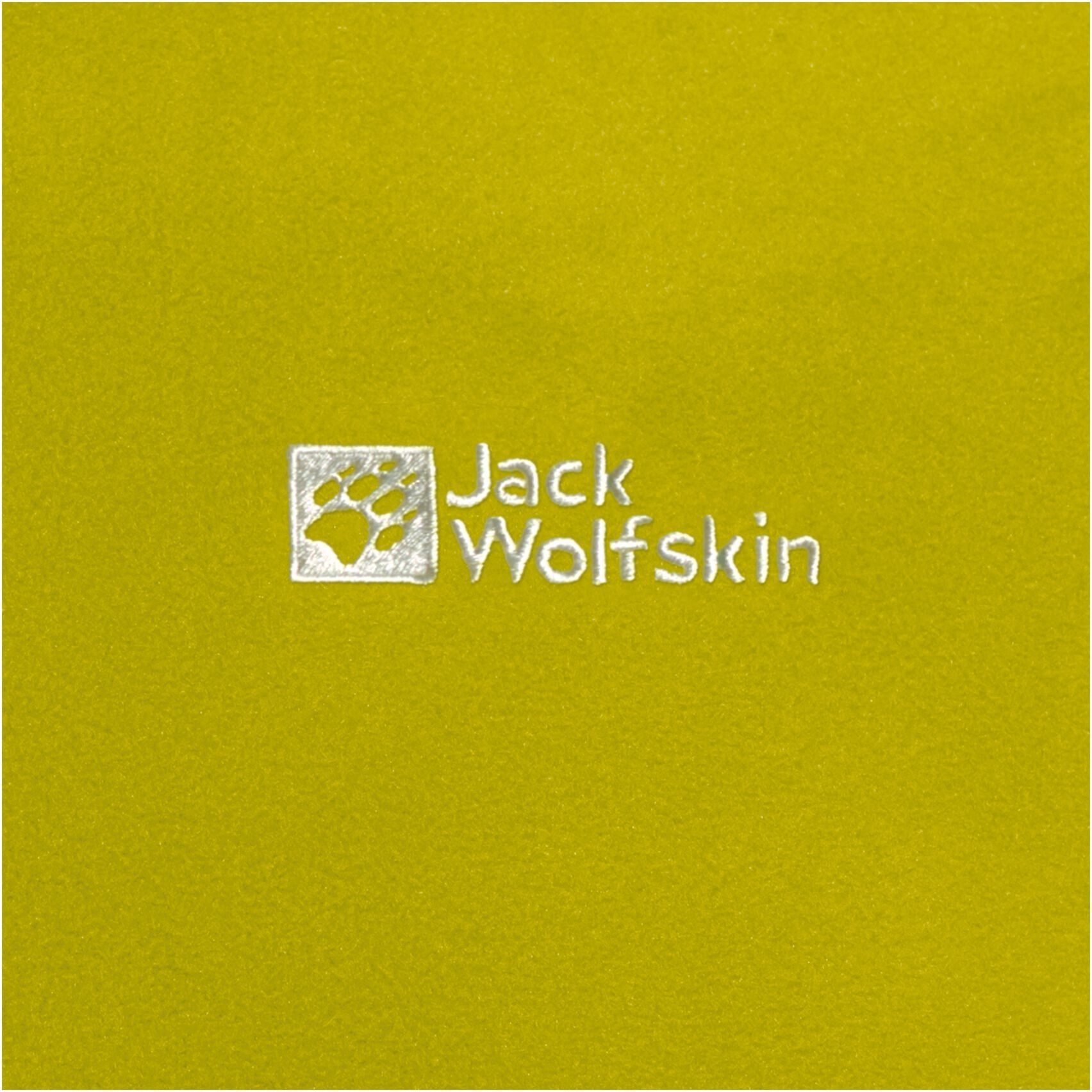 Кофта флісова чоловіча Jack Wolfskin Taunus Fz M 1711451_M0053 XXL жовтафото7