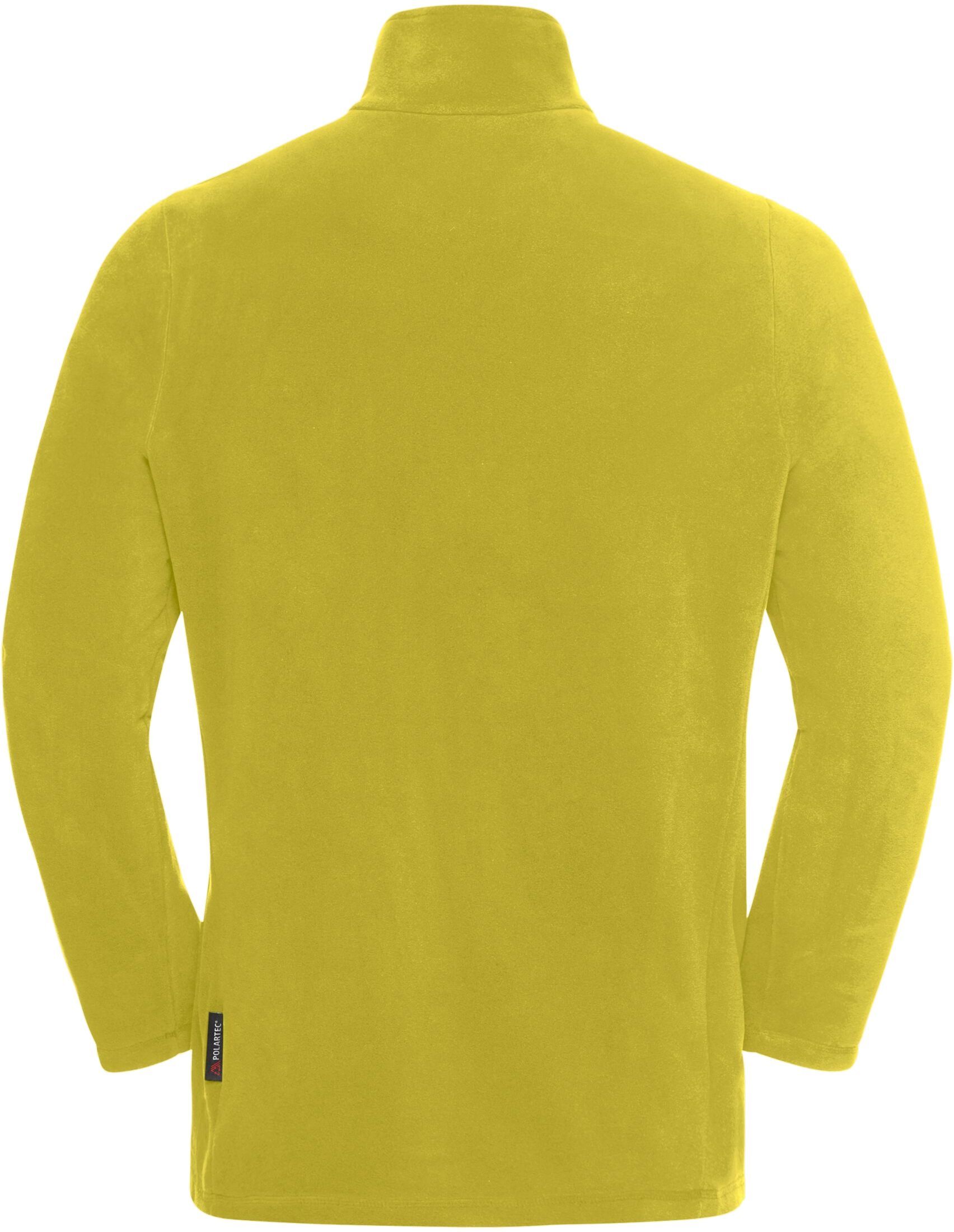 Кофта флісова чоловіча Jack Wolfskin Taunus Fz M 1711451_M0053 XXL жовтафото10