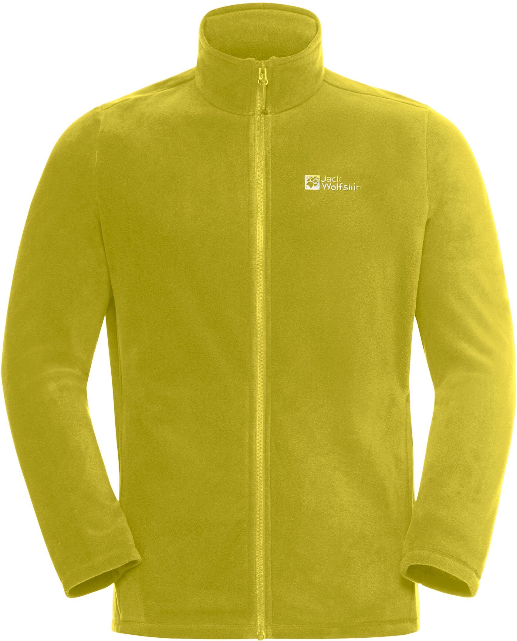 Кофта флісова чоловіча Jack Wolfskin Taunus Fz M 1711451_M0053 XXL жовтафото9