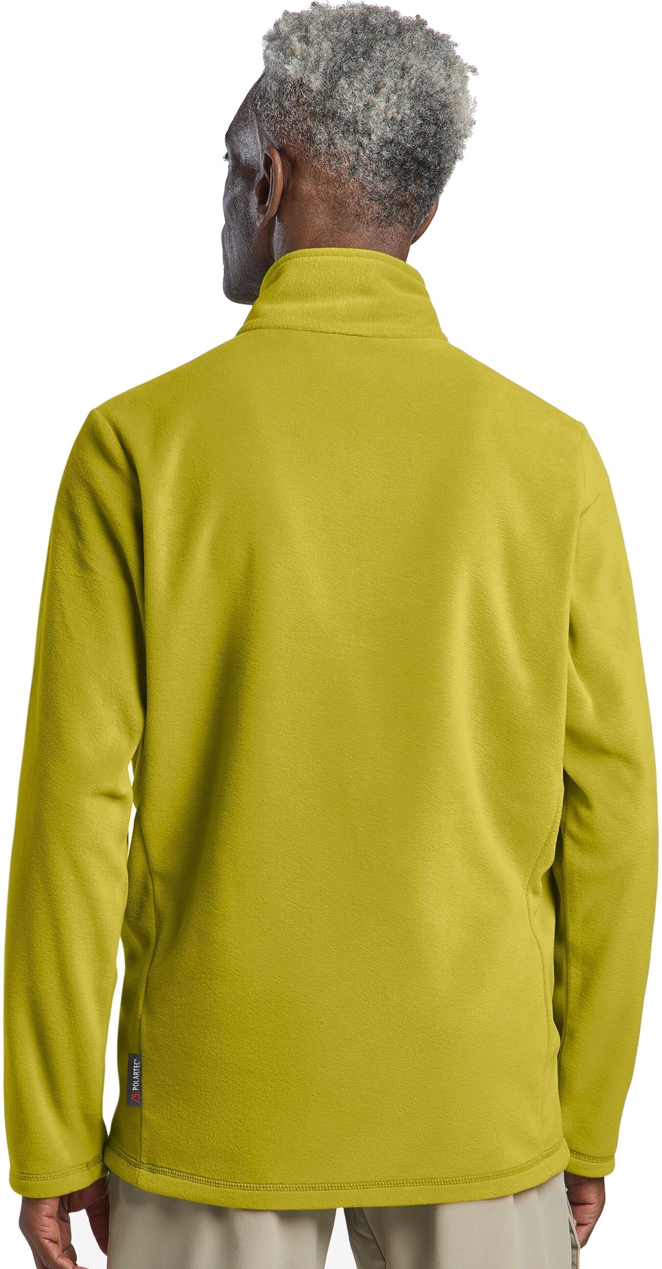 Кофта флісова чоловіча Jack Wolfskin Taunus Fz M 1711451_M0053 XXL жовтафото2