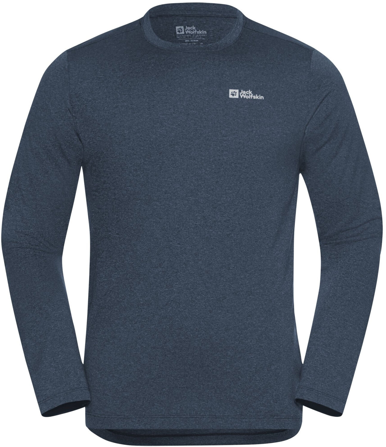 Лонгслив мужской Jack Wolfskin Sky Thermal L/S M 1808682_C0412 XXL синий фото