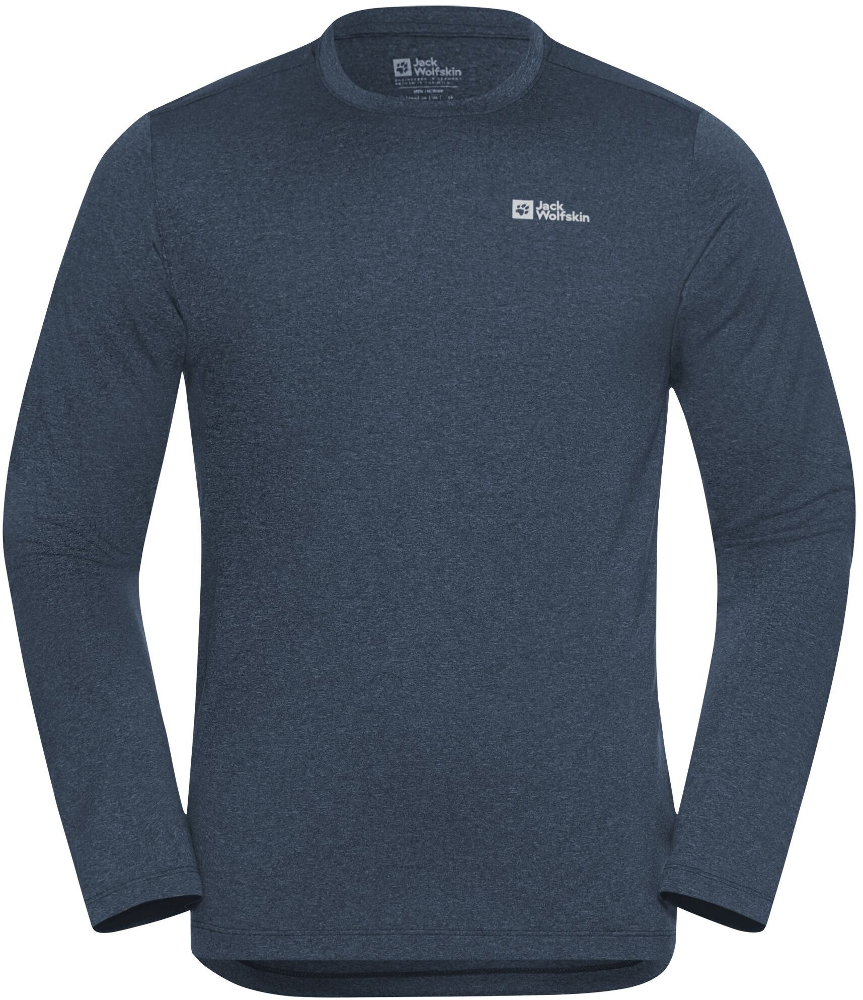 Лонгслив мужской Jack Wolfskin Sky Thermal L/S M 1808682_C0412 XXL синий фото 5