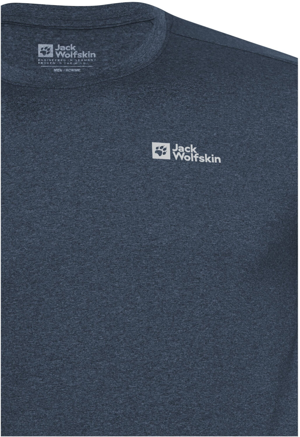 Лонгслив мужской Jack Wolfskin Sky Thermal L/S M 1808682_C0412 XXL синий фото