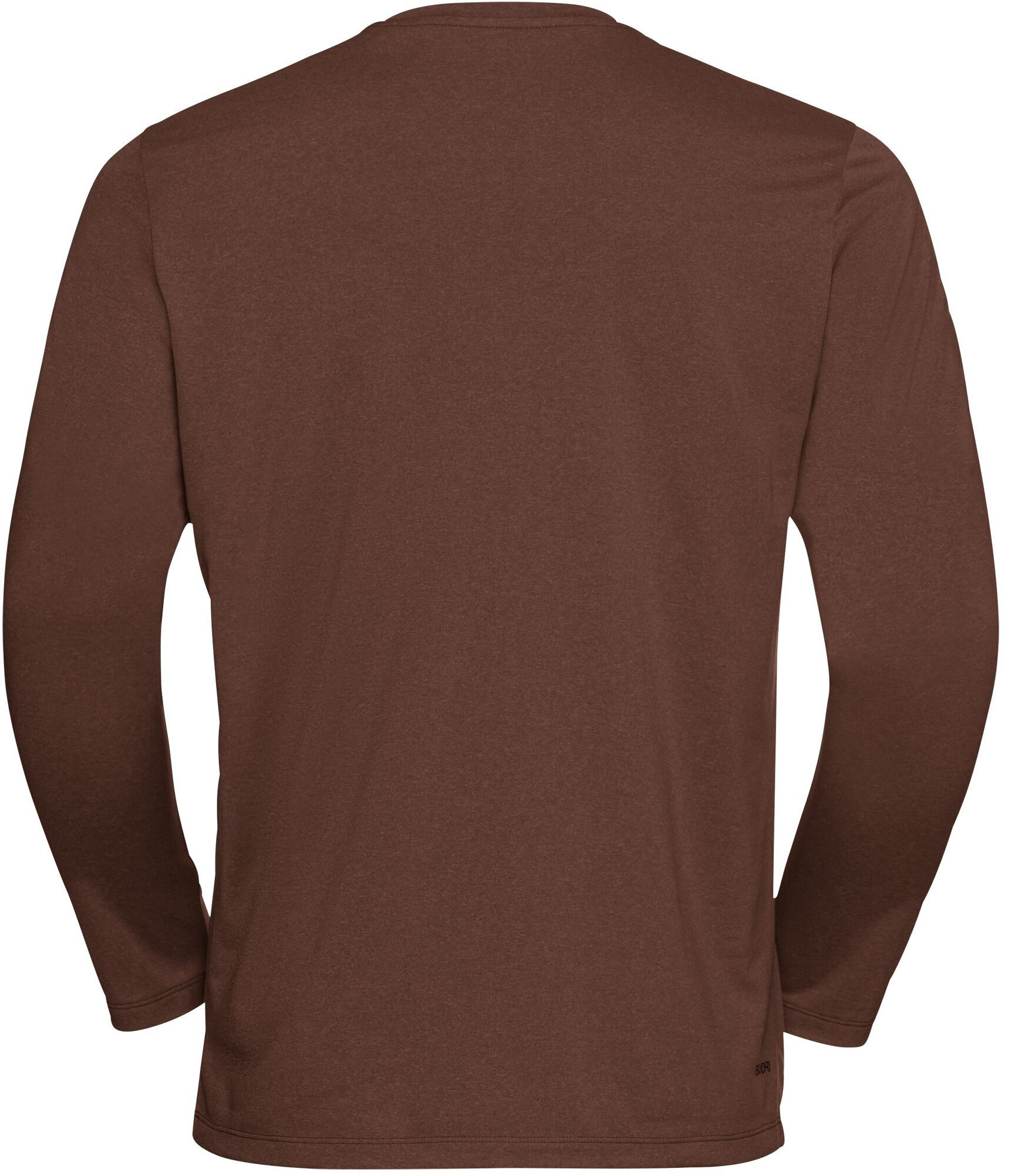 Лонгслів чоловіча Jack Wolfskin Sky Thermal L/S M 1808682_D0107 XXL коричневийфото