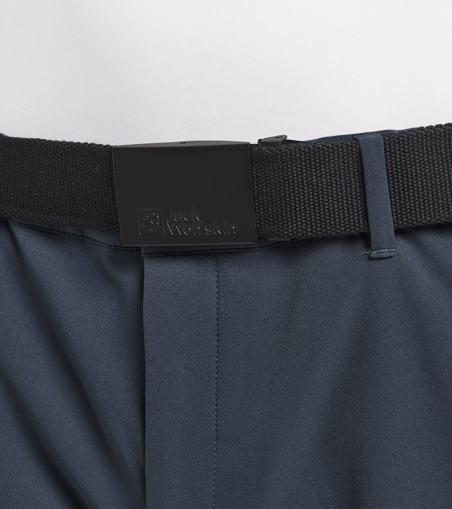 Ремень Jack Wolfskin Hidden Belt 1912101_6000 110 черный фото 3