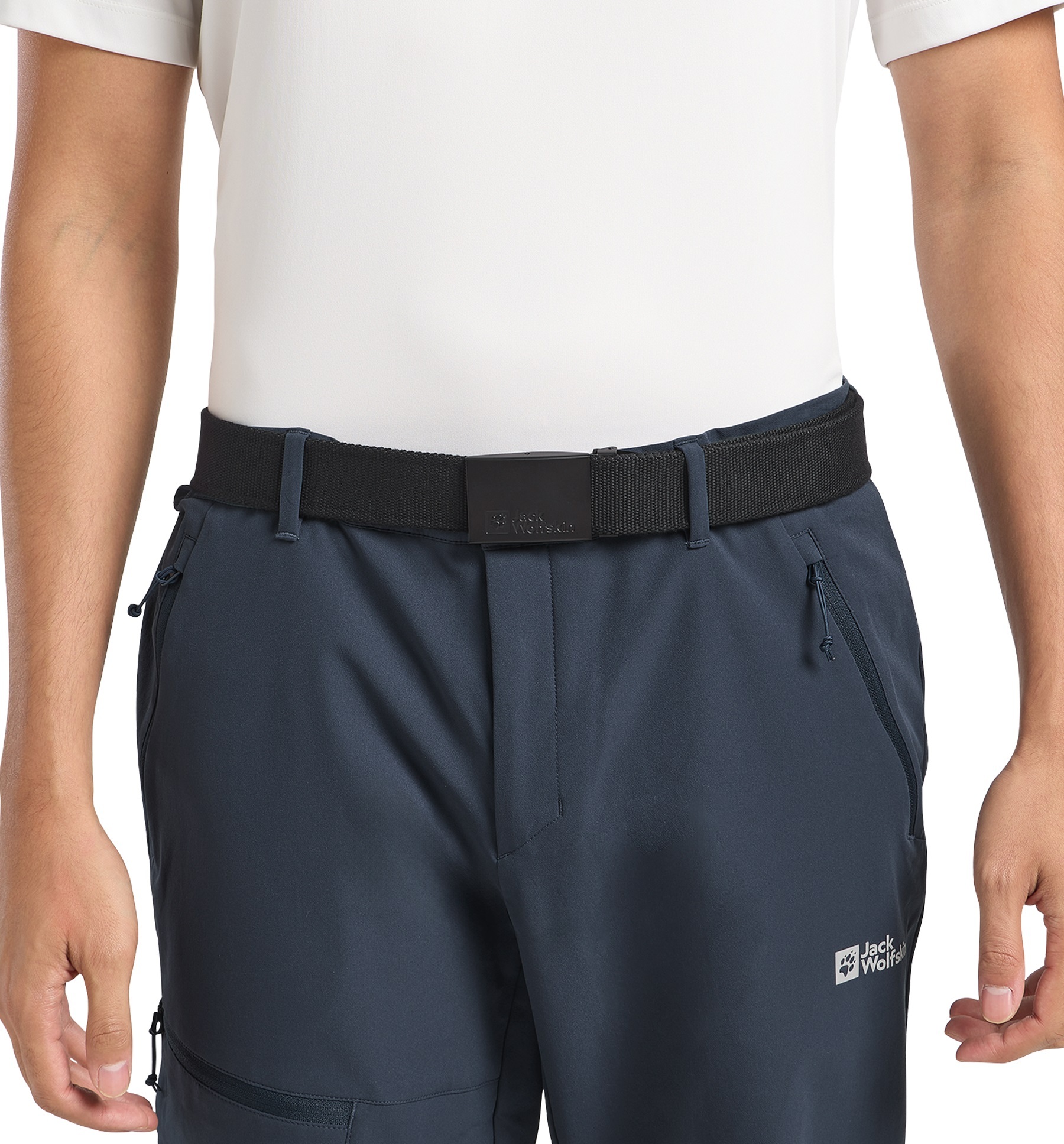 Ремень Jack Wolfskin Magnetic Belt 1912111_6000 110 черный фото 2