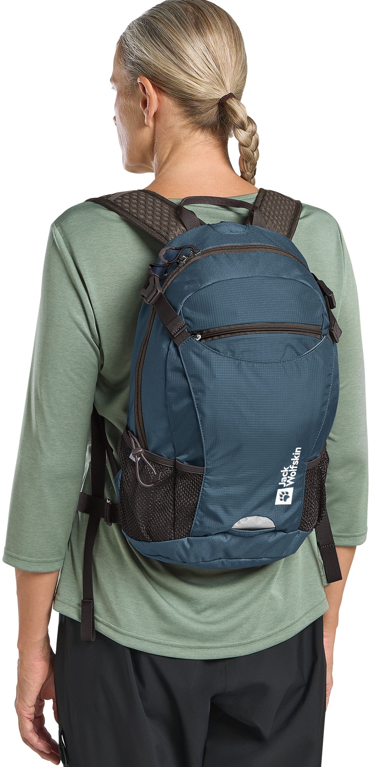 Рюкзак Jack Wolfskin Velocity 12 2010303_C0412 синійфото4