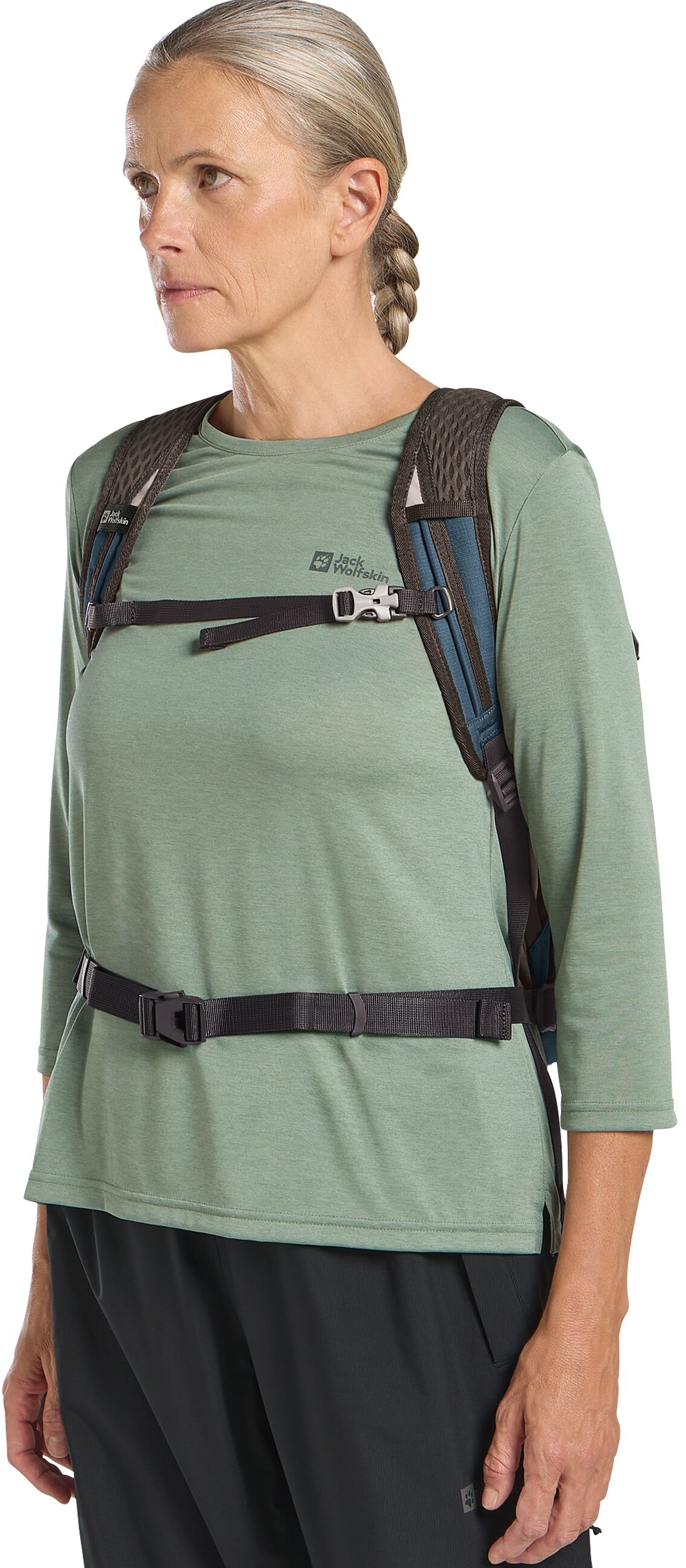 Рюкзак Jack Wolfskin Velocity 12 2010303_C0412 синійфото3