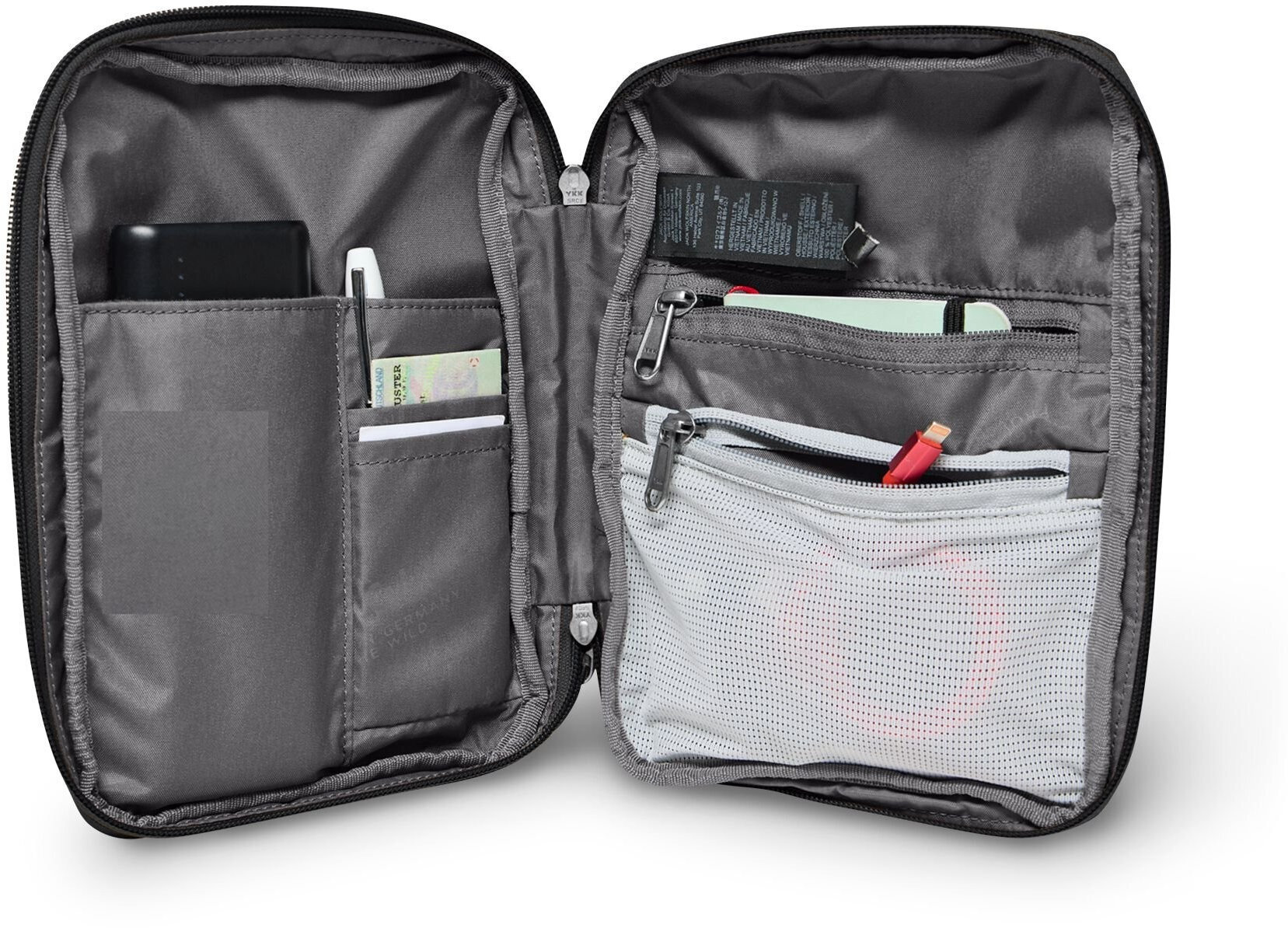 Сумка Jack Wolfskin Konya Organizer 8007811_6000 чорнафото5