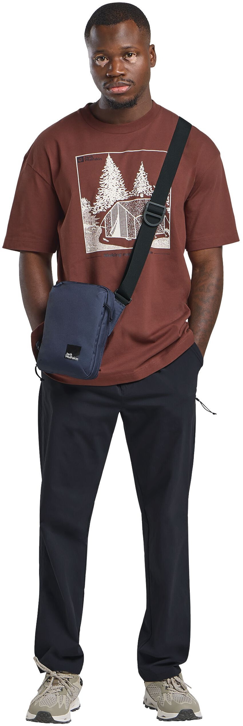 Сумка Jack Wolfskin Konya Organizer 8007811_C0412 синяфото11