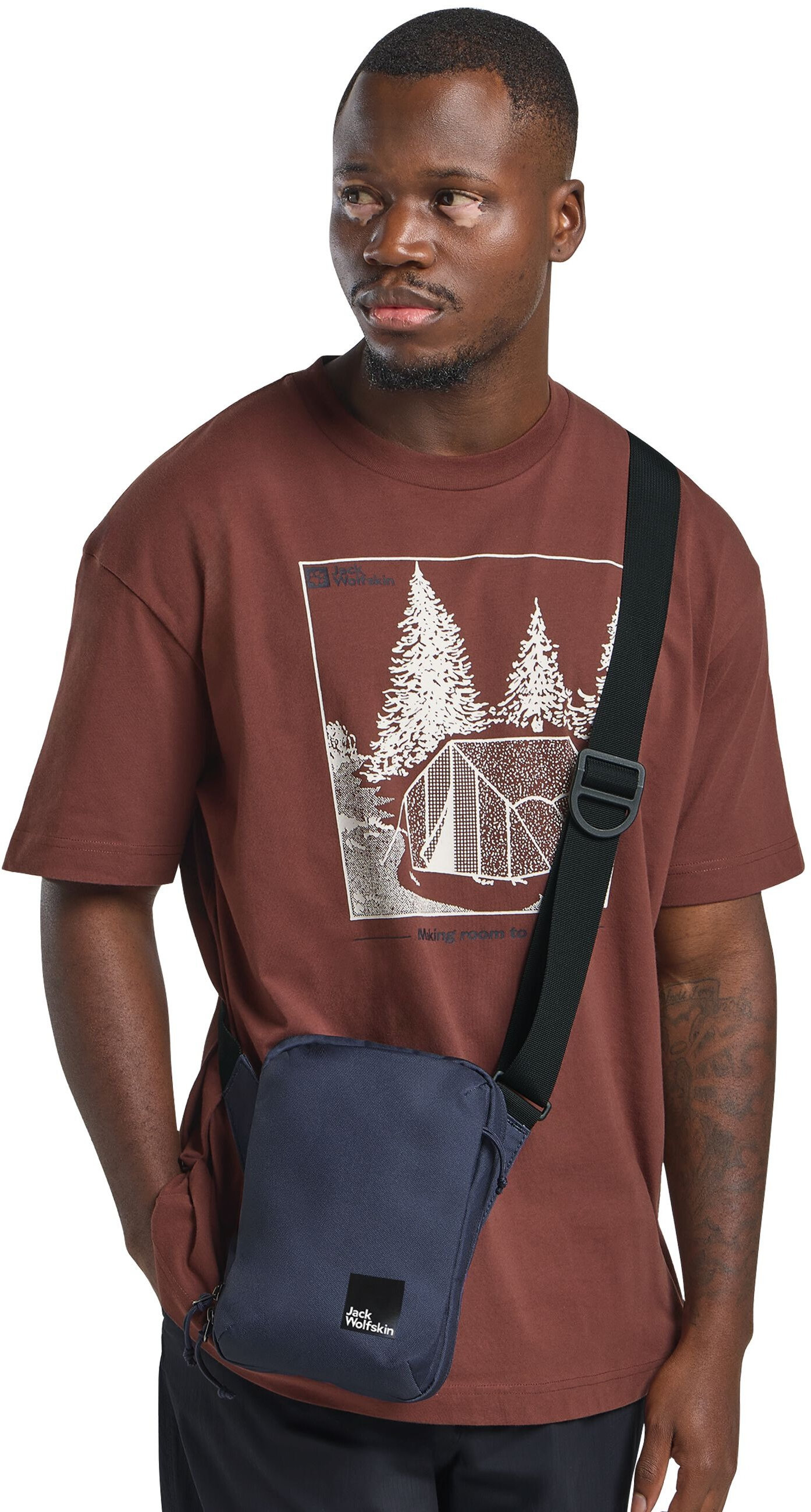 Сумка Jack Wolfskin Konya Organizer 8007811_C0412 синяфото9