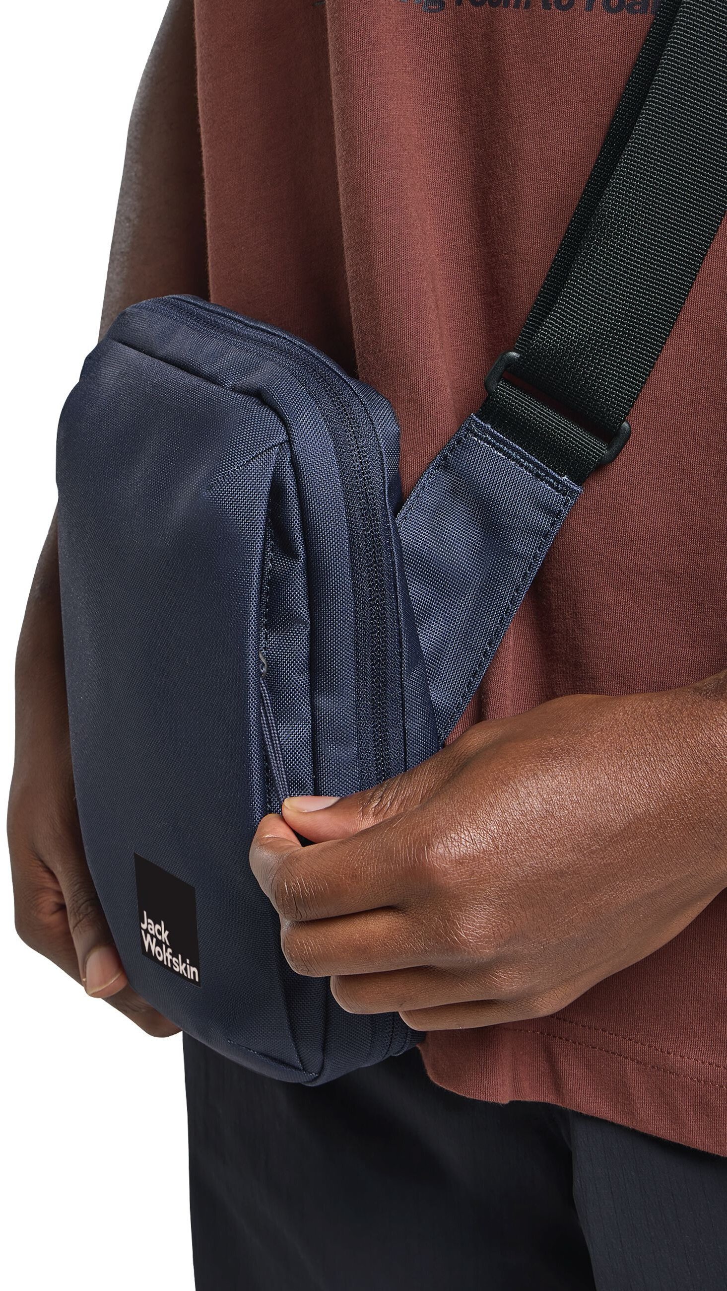 Сумка Jack Wolfskin Konya Organizer 8007811_C0412 синяфото7