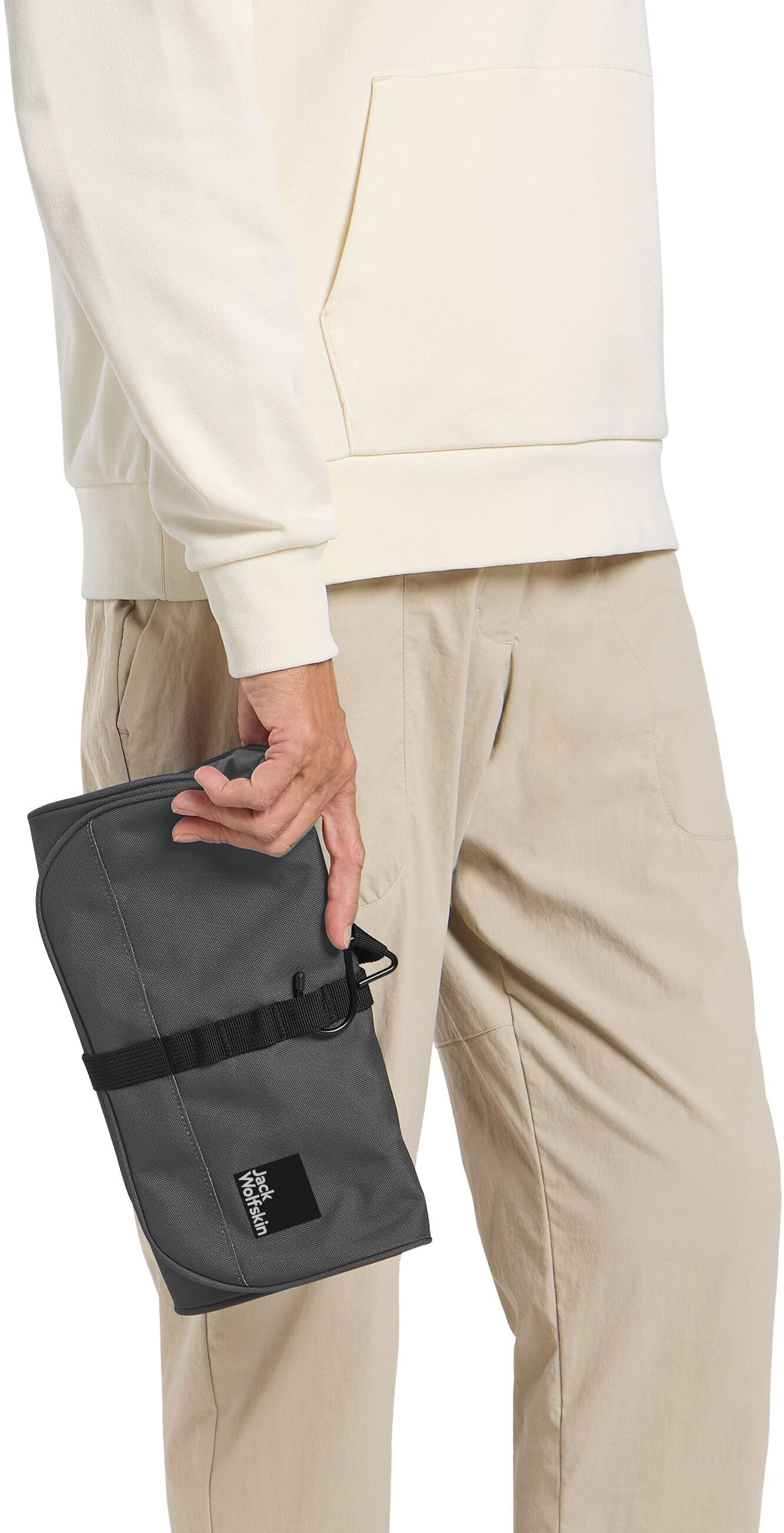 Несесер Jack Wolfskin Konya Waschsalon 8007841_6945 сірийфото9