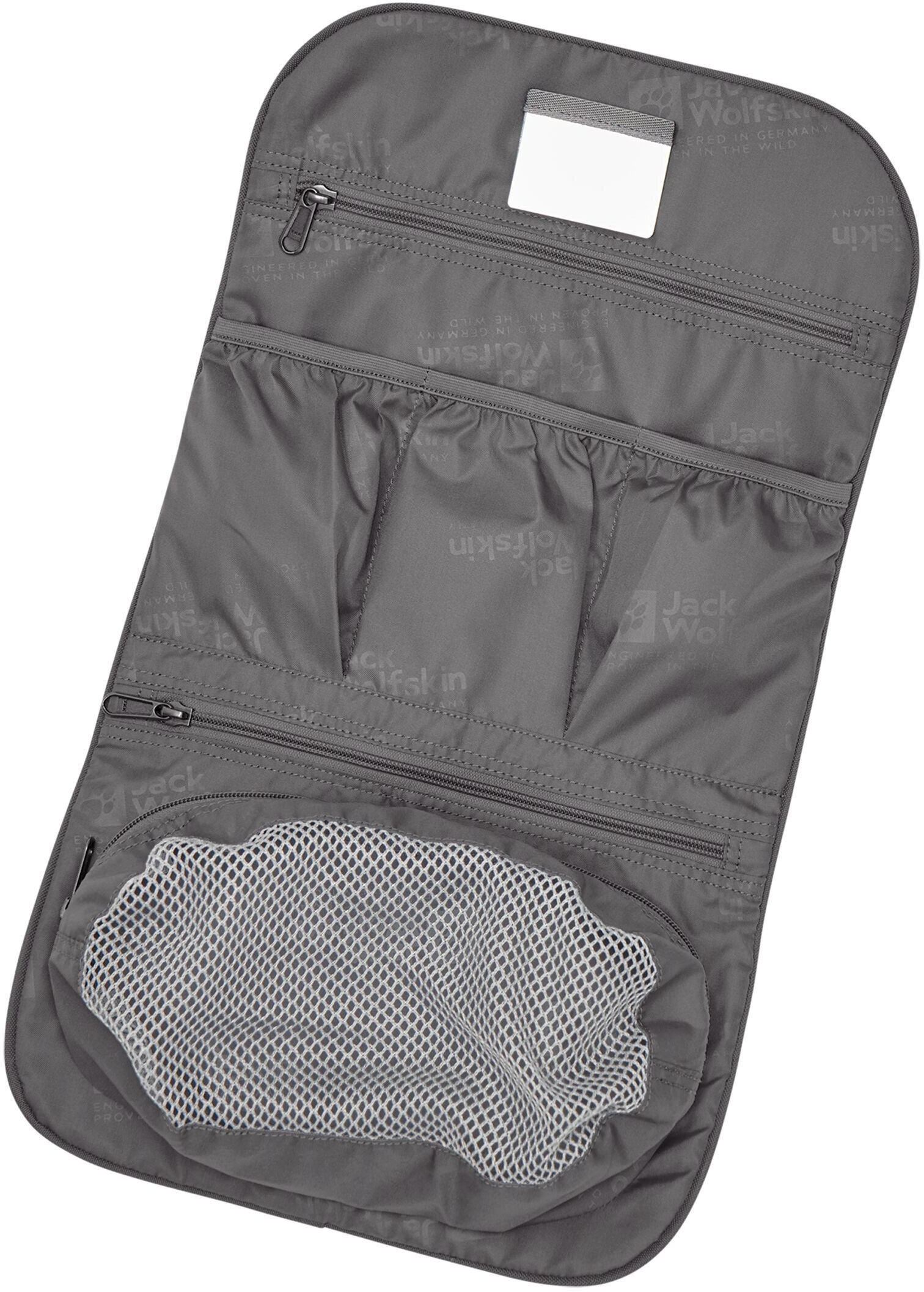 Несесер Jack Wolfskin Konya Waschsalon 8007841_6945 сірийфото3