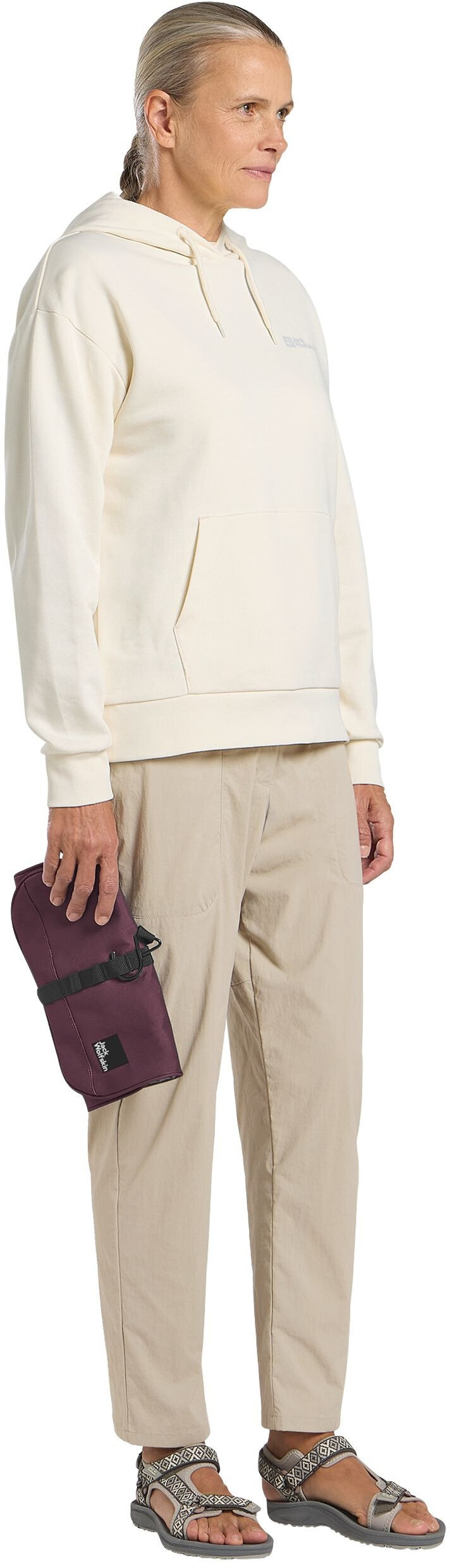 Несесер Jack Wolfskin Konya Waschsalon 8007841_I0116 сливовый фото 11