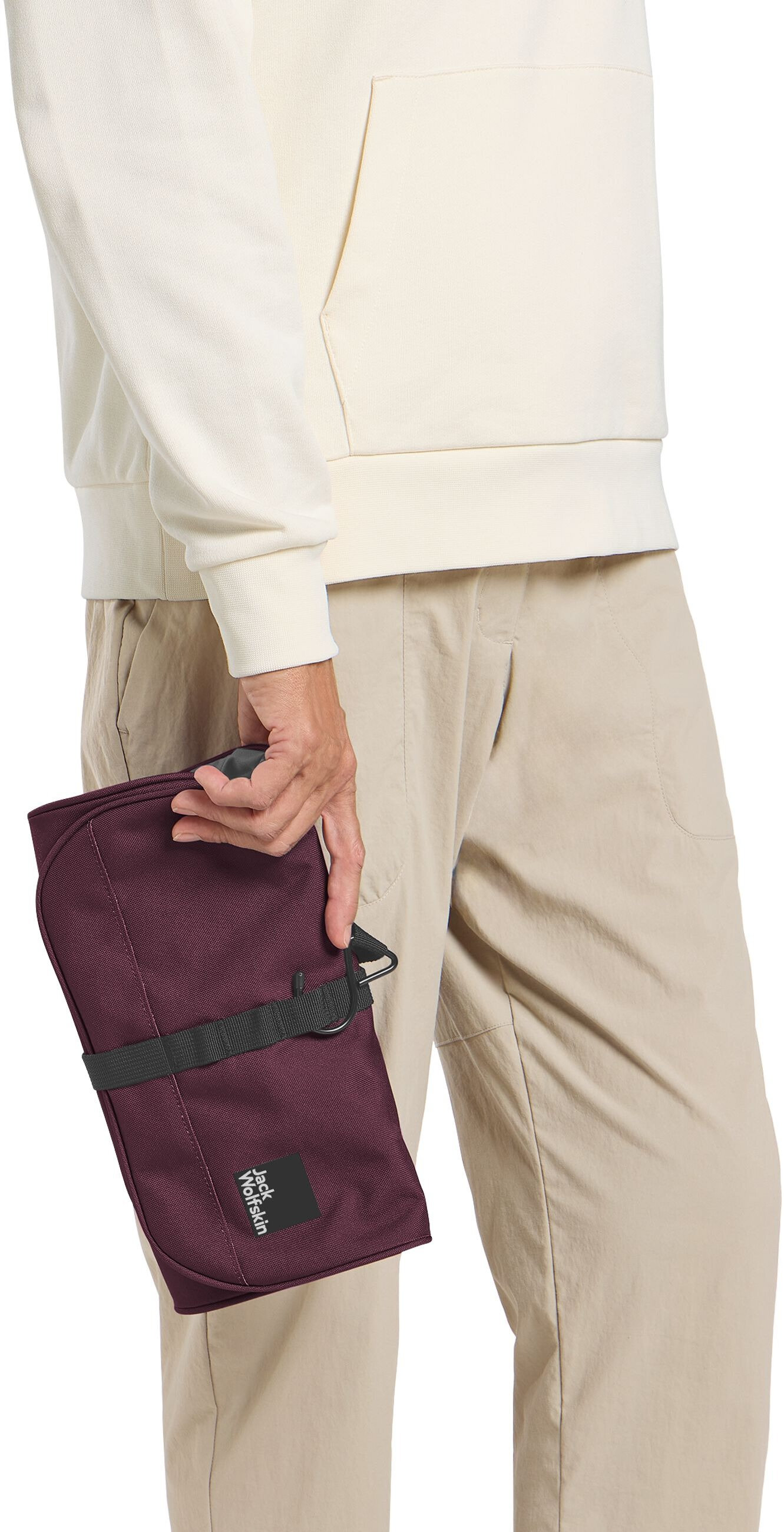 Несесер Jack Wolfskin Konya Waschsalon 8007841_I0116 сливовый фото 9