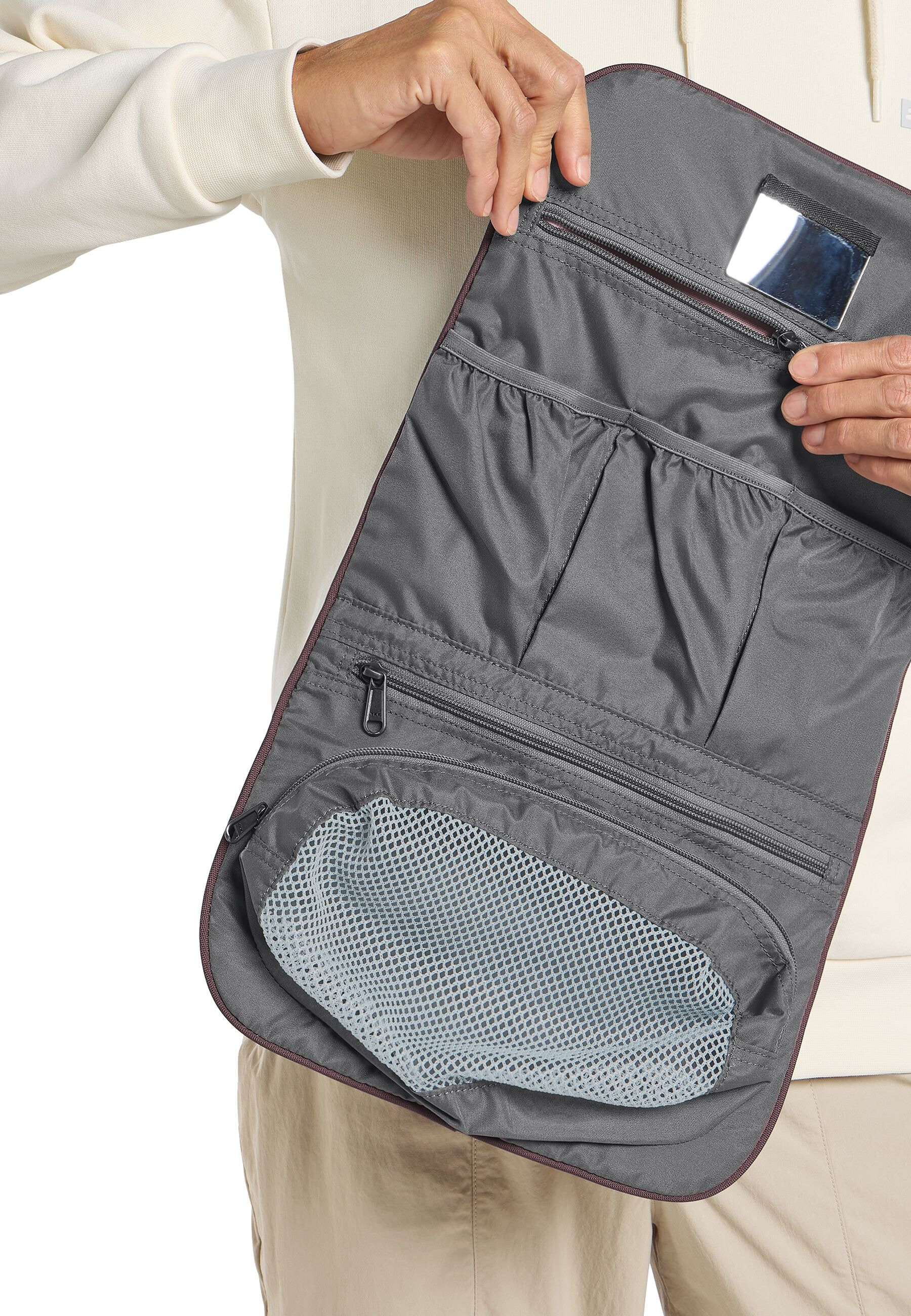 Несесер Jack Wolfskin Konya Waschsalon 8007841_I0116 сливовый фото 8