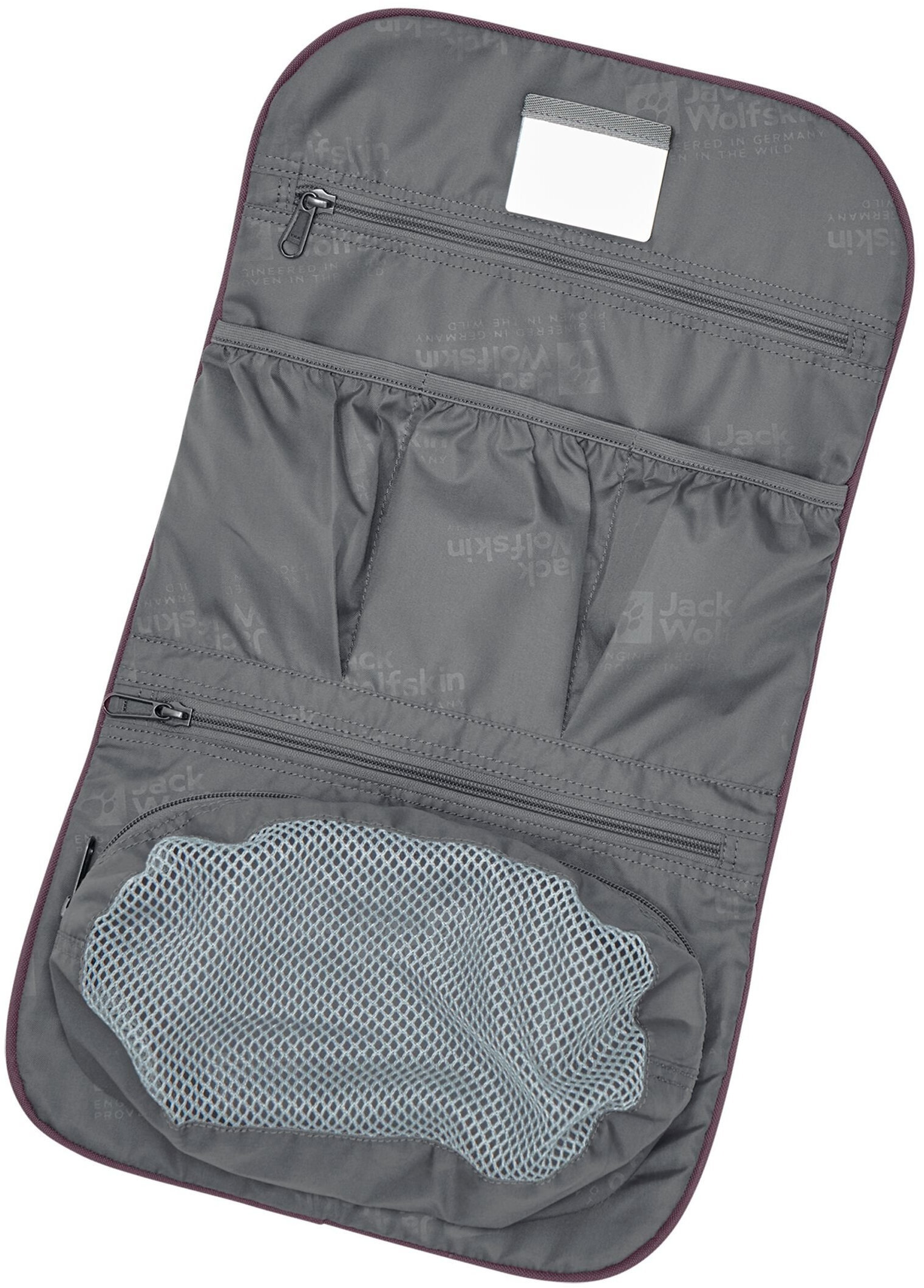 Несесер Jack Wolfskin Konya Waschsalon 8007841_I0116 сливовый фото 3