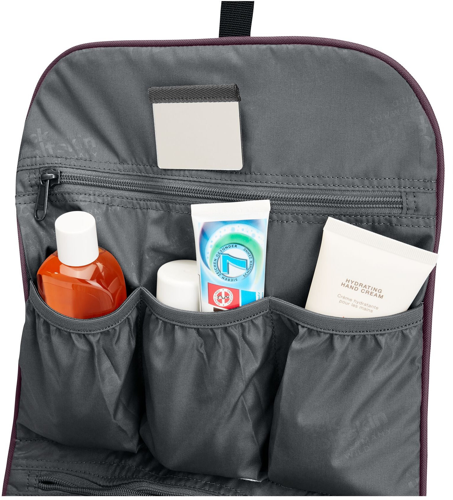 Несесер Jack Wolfskin Konya Waschsalon 8007841_I0116 сливовый фото 4