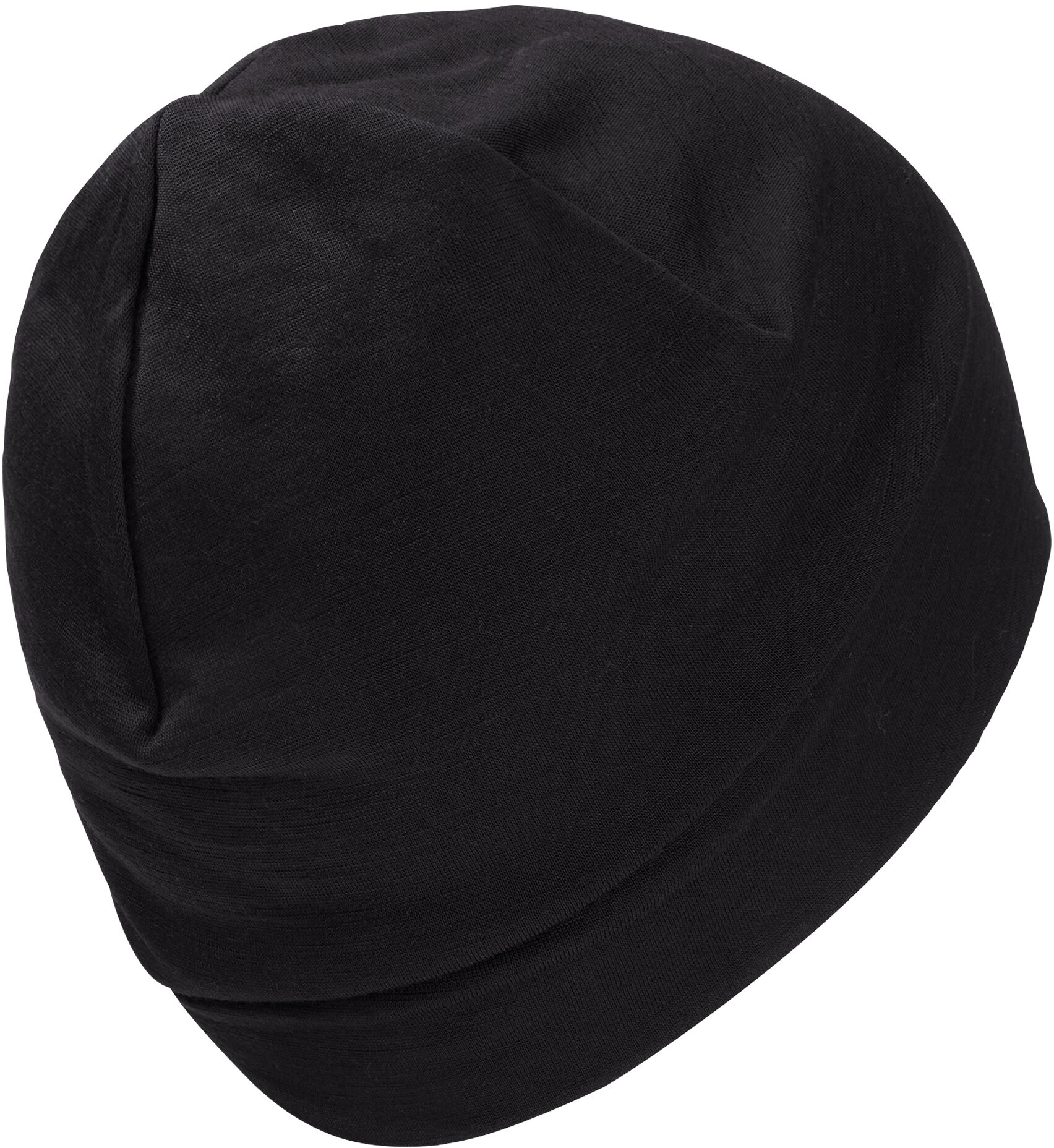 Шапка Jack Wolfskin Merino Beanie A60110_6000 черная фото 2