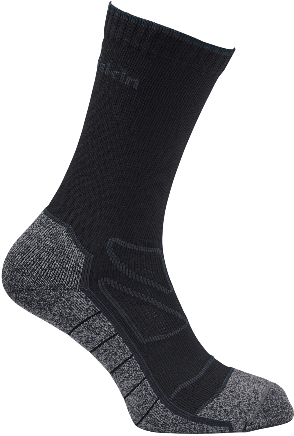 Носки трекинг Jack Wolfskin Vojo Sock Cl C A60133_6000 41-43 черные фото