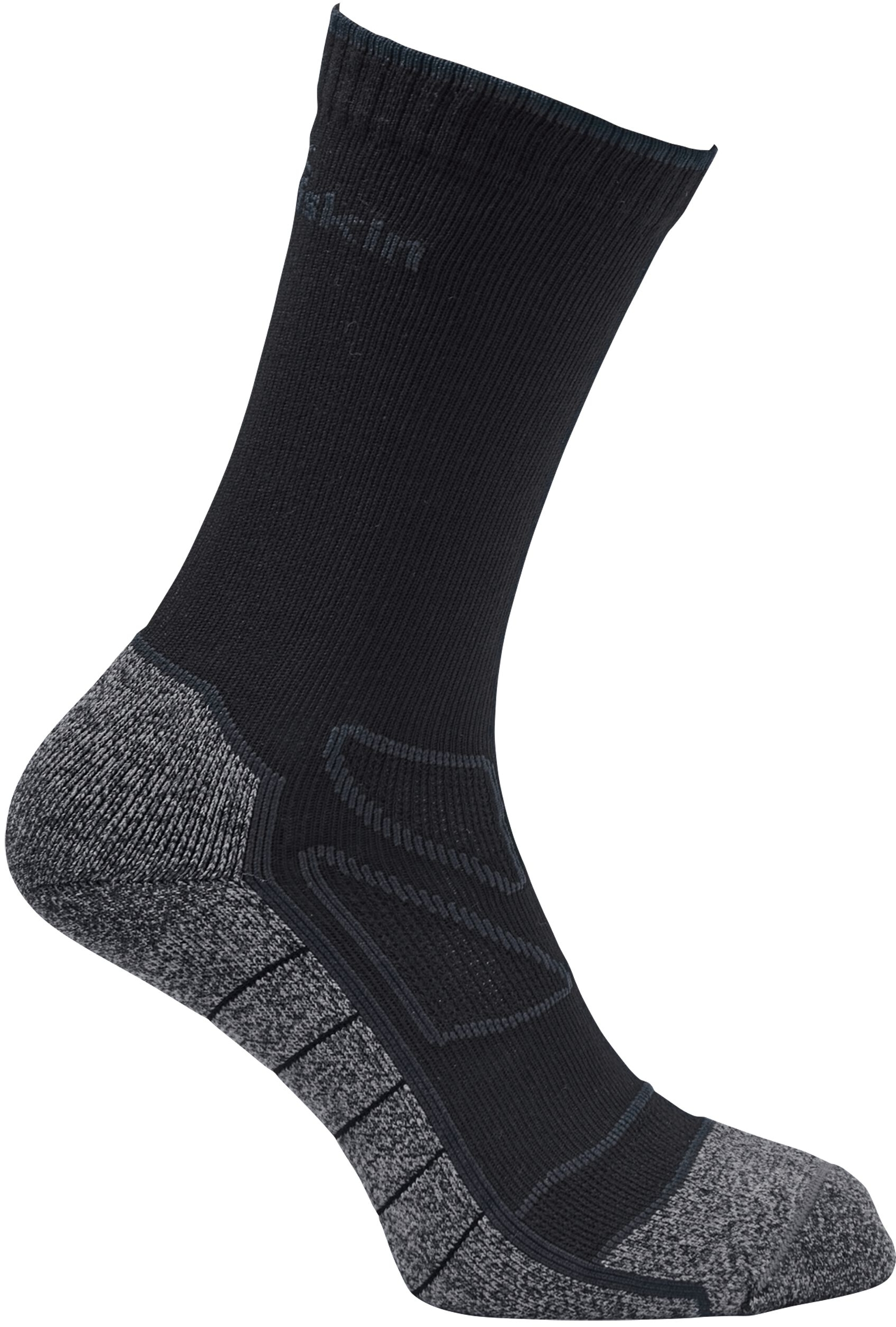 Носки трекинг Jack Wolfskin Vojo Sock Cl C A60133_6000 41-43 черные фото 2