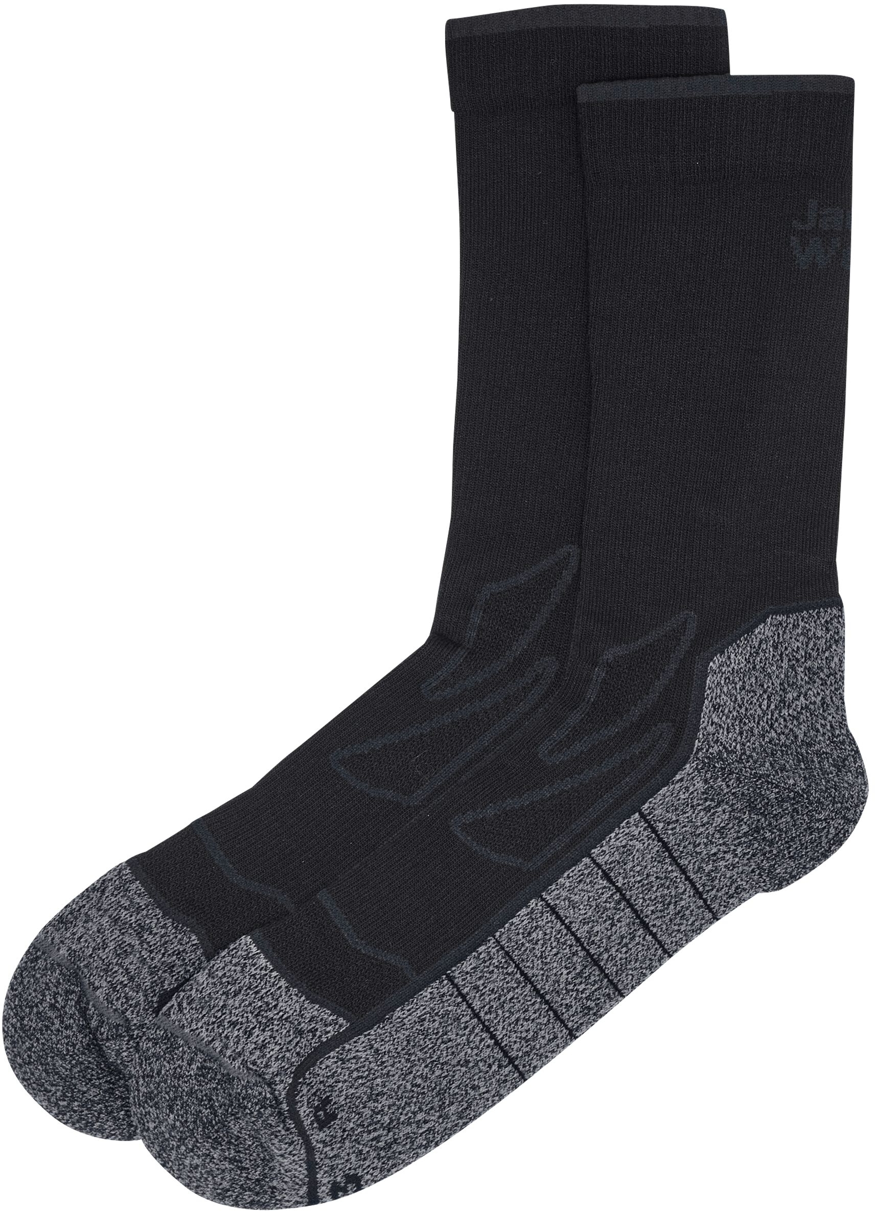 Носки трекинг Jack Wolfskin Vojo Sock Cl C A60133_6000 41-43 черные фото 3