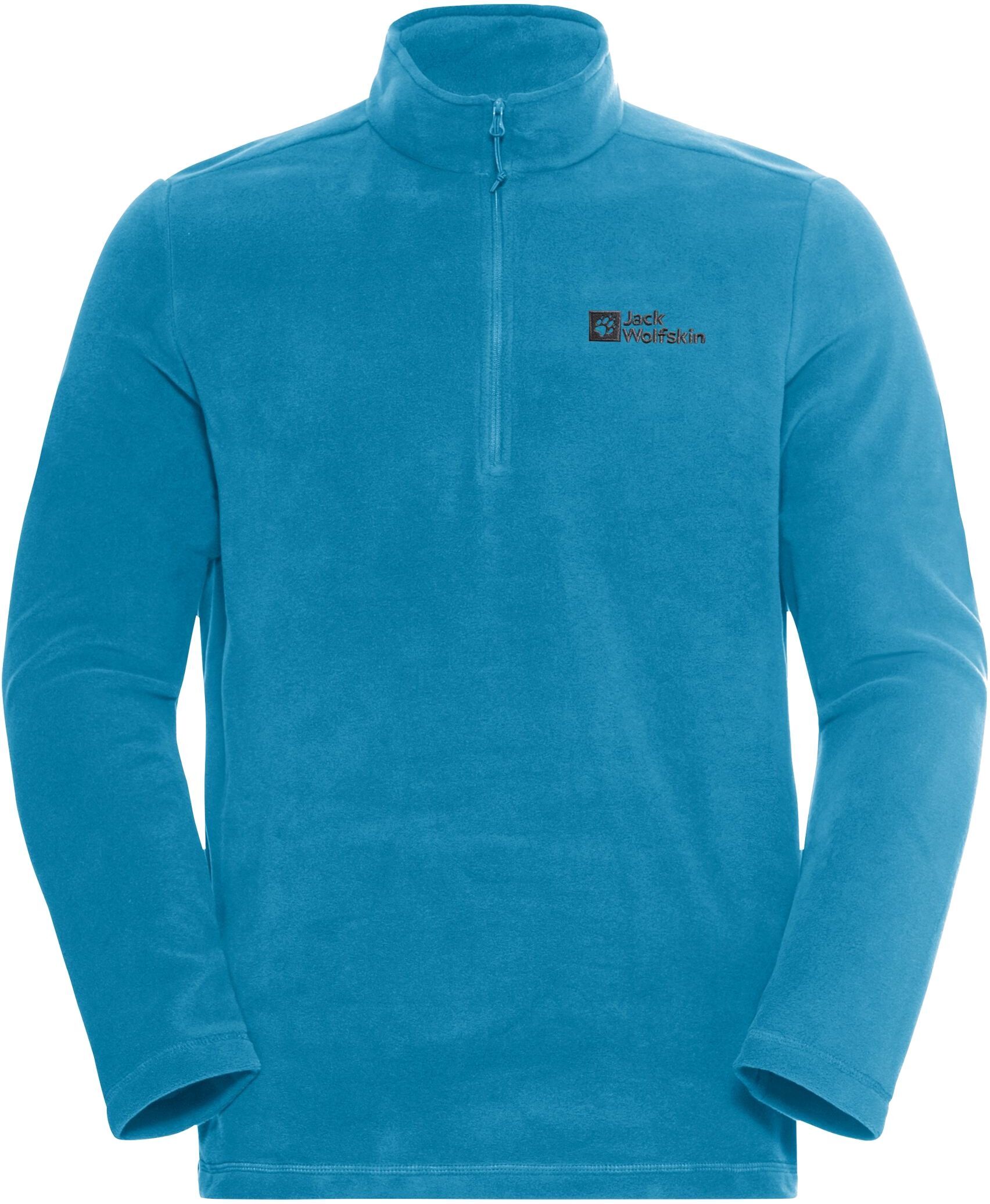 Кофта флисовая мужская Jack Wolfskin Taunus Hz M 1709522_8026 XXL голубая фото 8