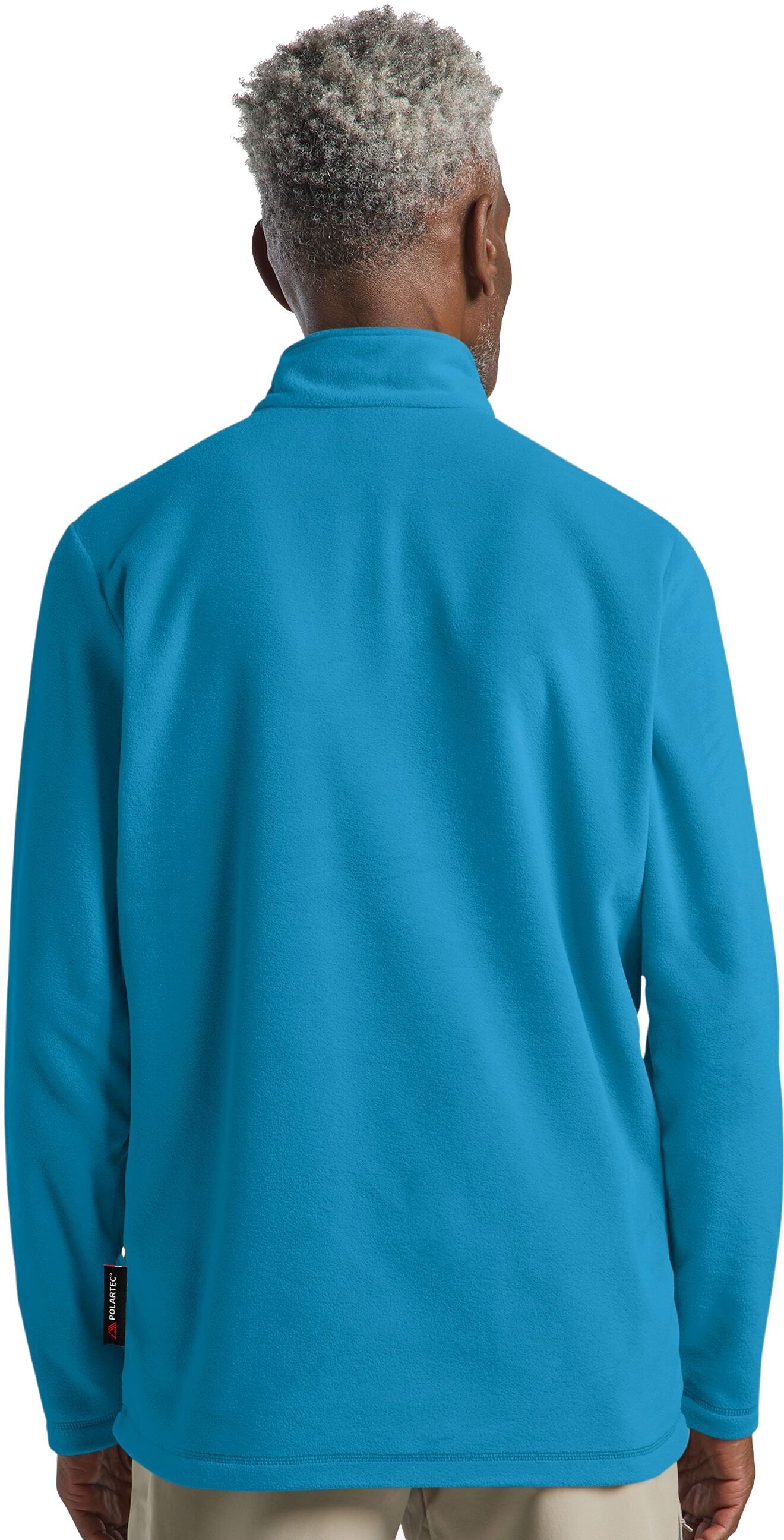 Кофта флисовая мужская Jack Wolfskin Taunus Hz M 1709522_8026 XXL голубая фото 2