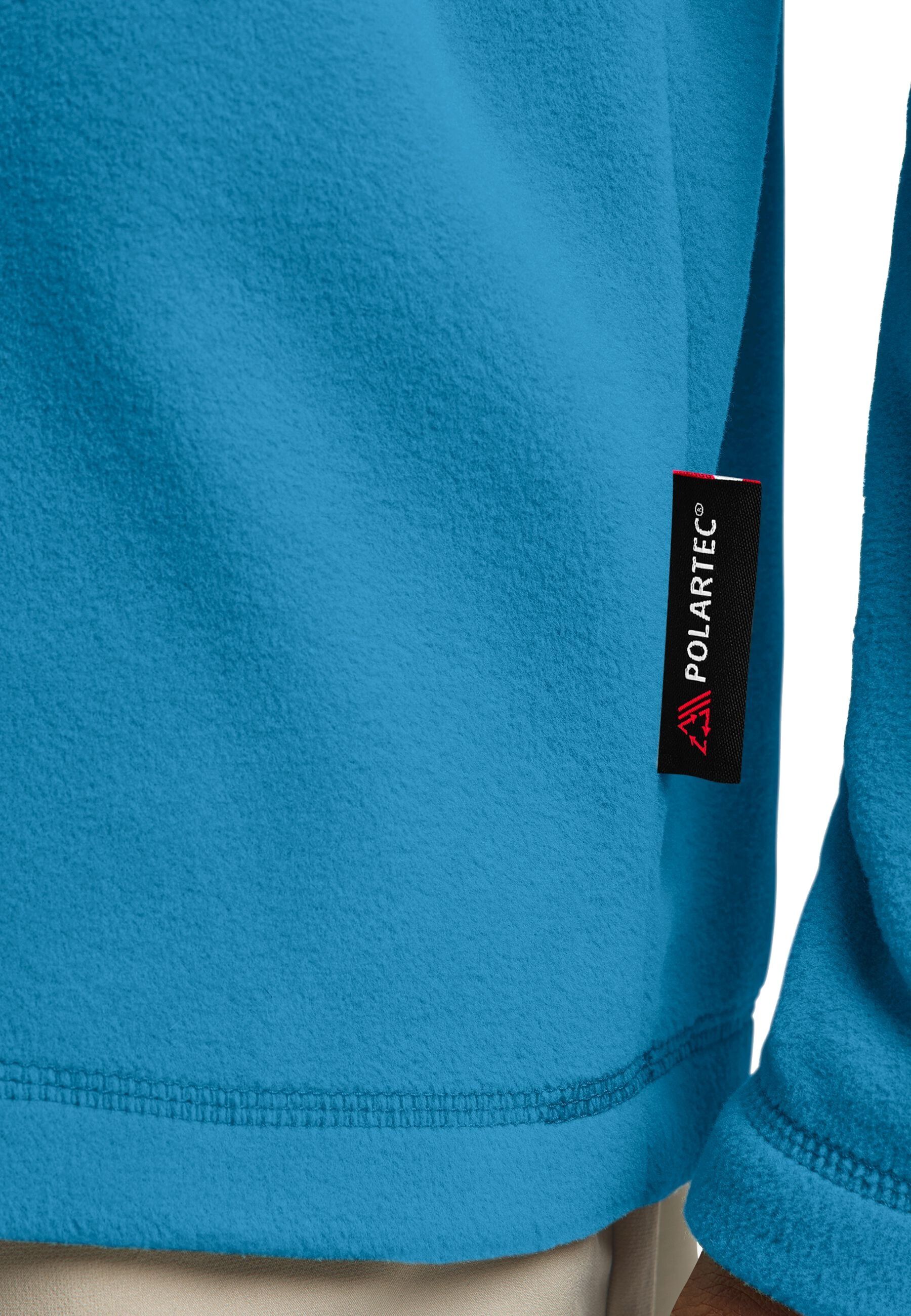 Кофта флисовая мужская Jack Wolfskin Taunus Hz M 1709522_8026 XXL голубая фото 5