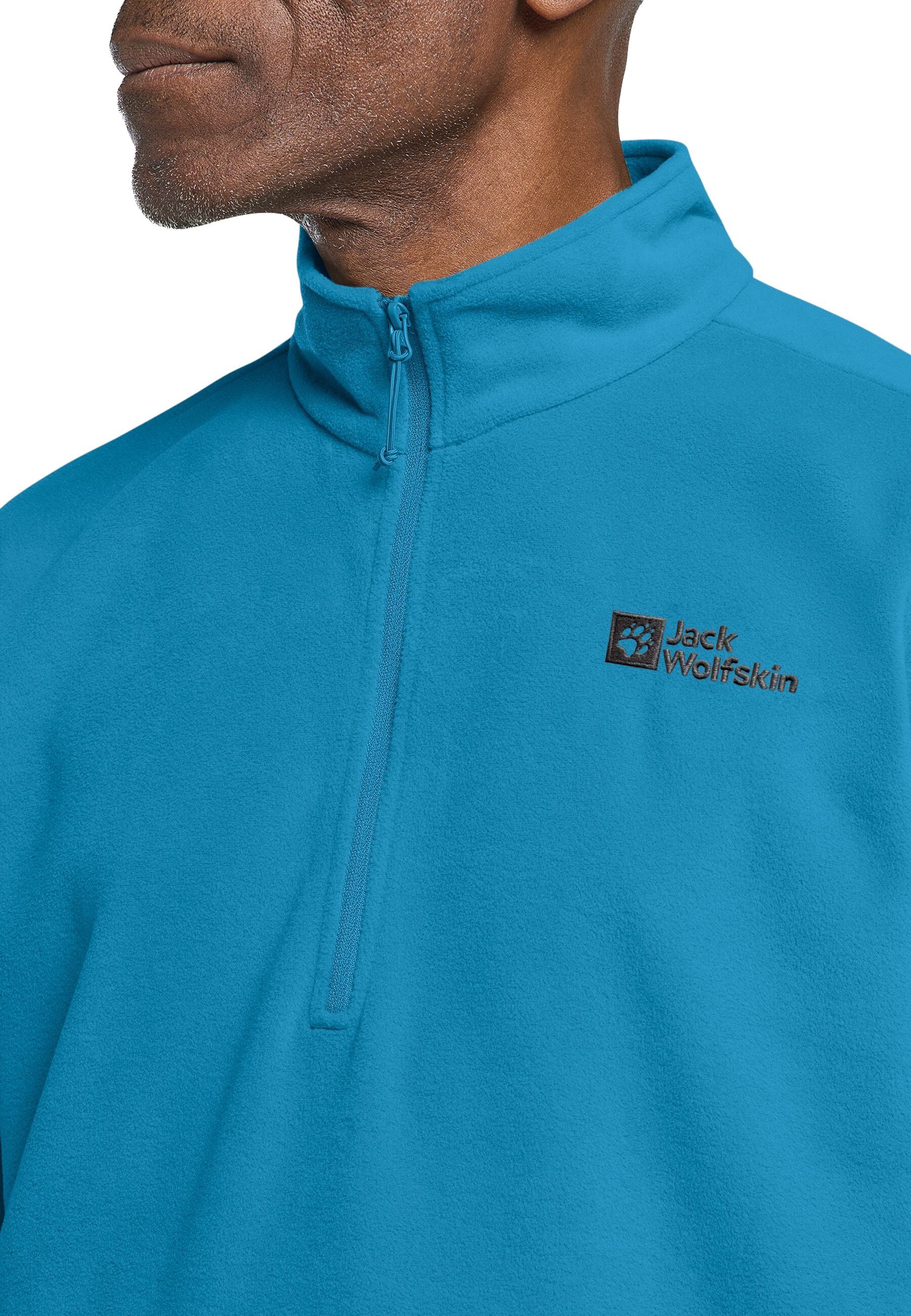 Кофта флисовая мужская Jack Wolfskin Taunus Hz M 1709522_8026 XXL голубая фото 3