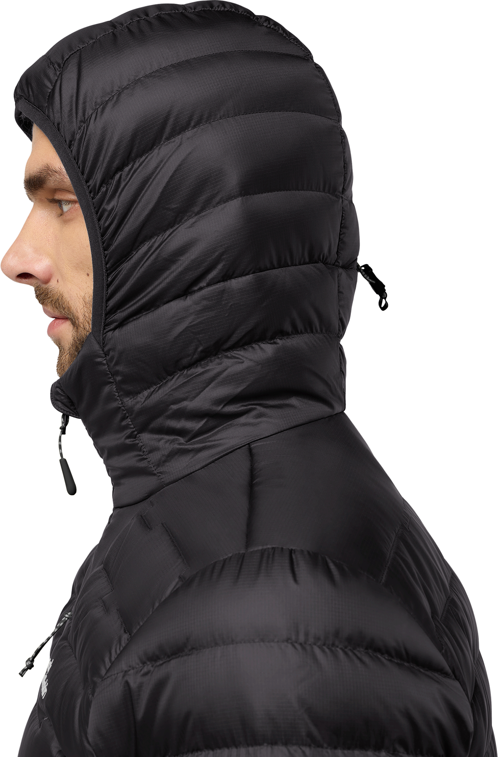 Пуховик мужской Jack Wolfskin Passamani Down Hoody M Rds A61831_6350 XXL темно-серый фото 