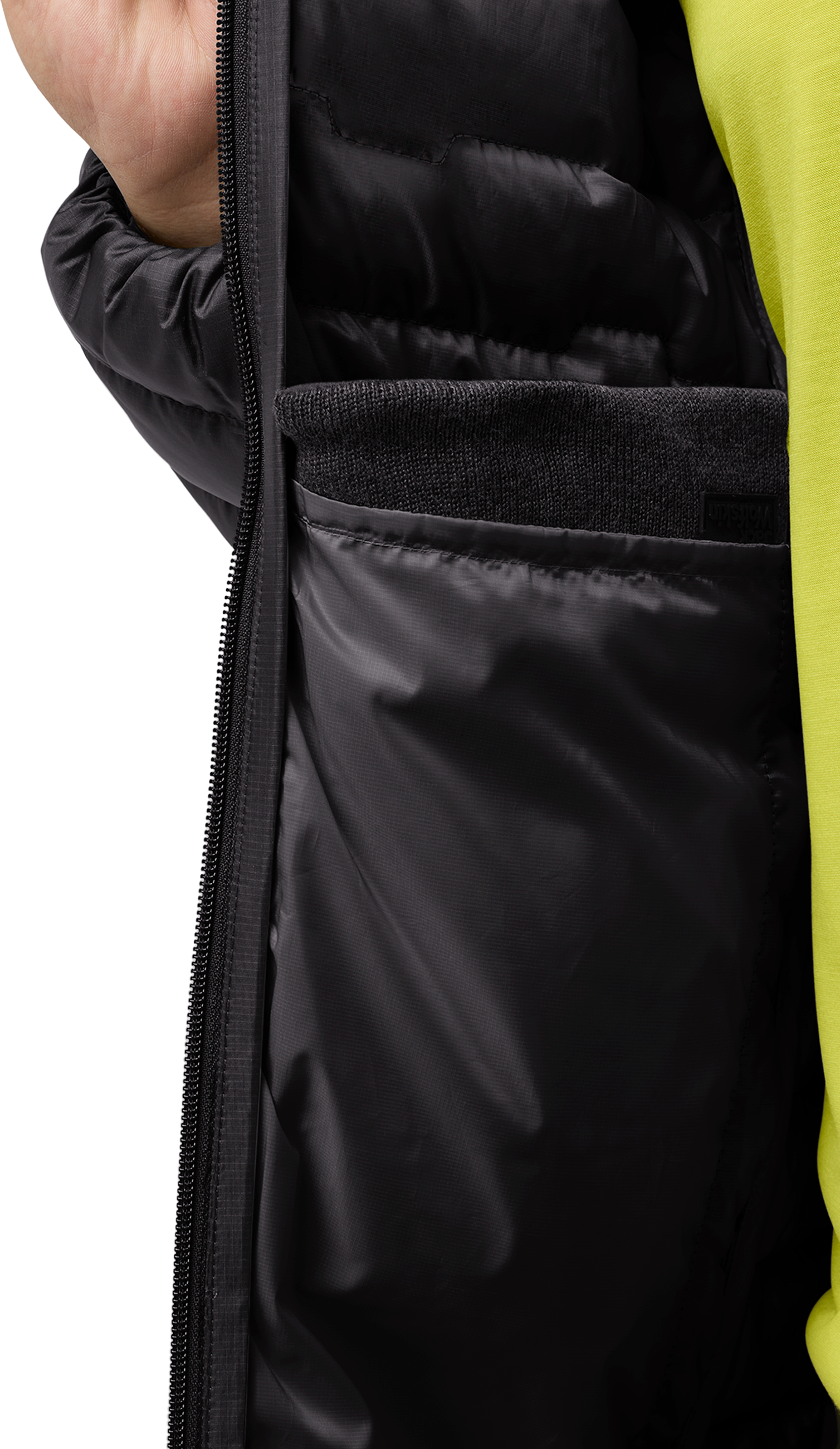 Пуховик мужской Jack Wolfskin Passamani Down Hoody M Rds A61831_6350 XXL темно-серый фото 