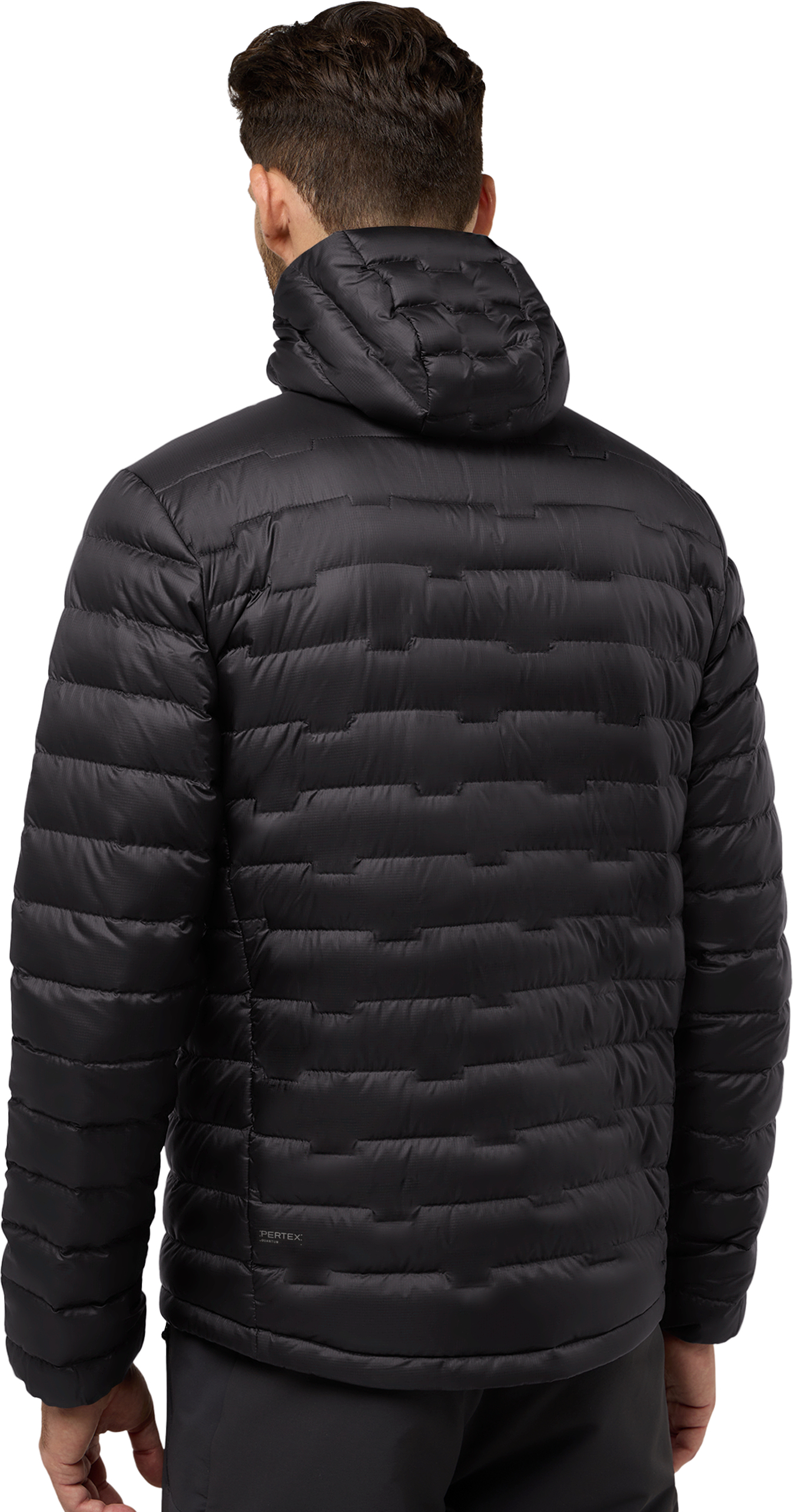 Пуховик мужской Jack Wolfskin Passamani Down Hoody M Rds A61831_6350 XXL темно-серый фото 