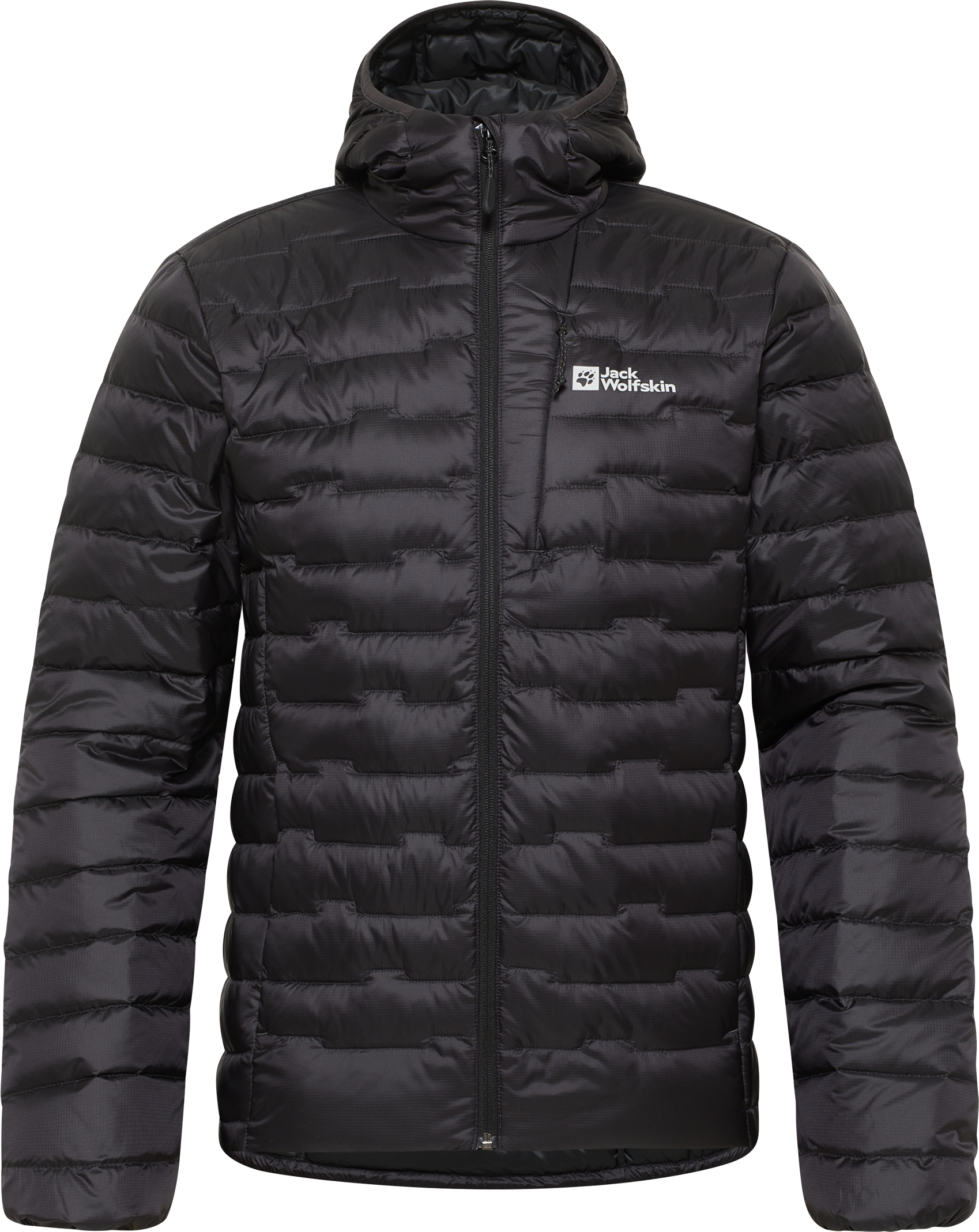 Пуховик мужской Jack Wolfskin Passamani Down Hoody M Rds A61831_6350 XXL темно-серый фото 
