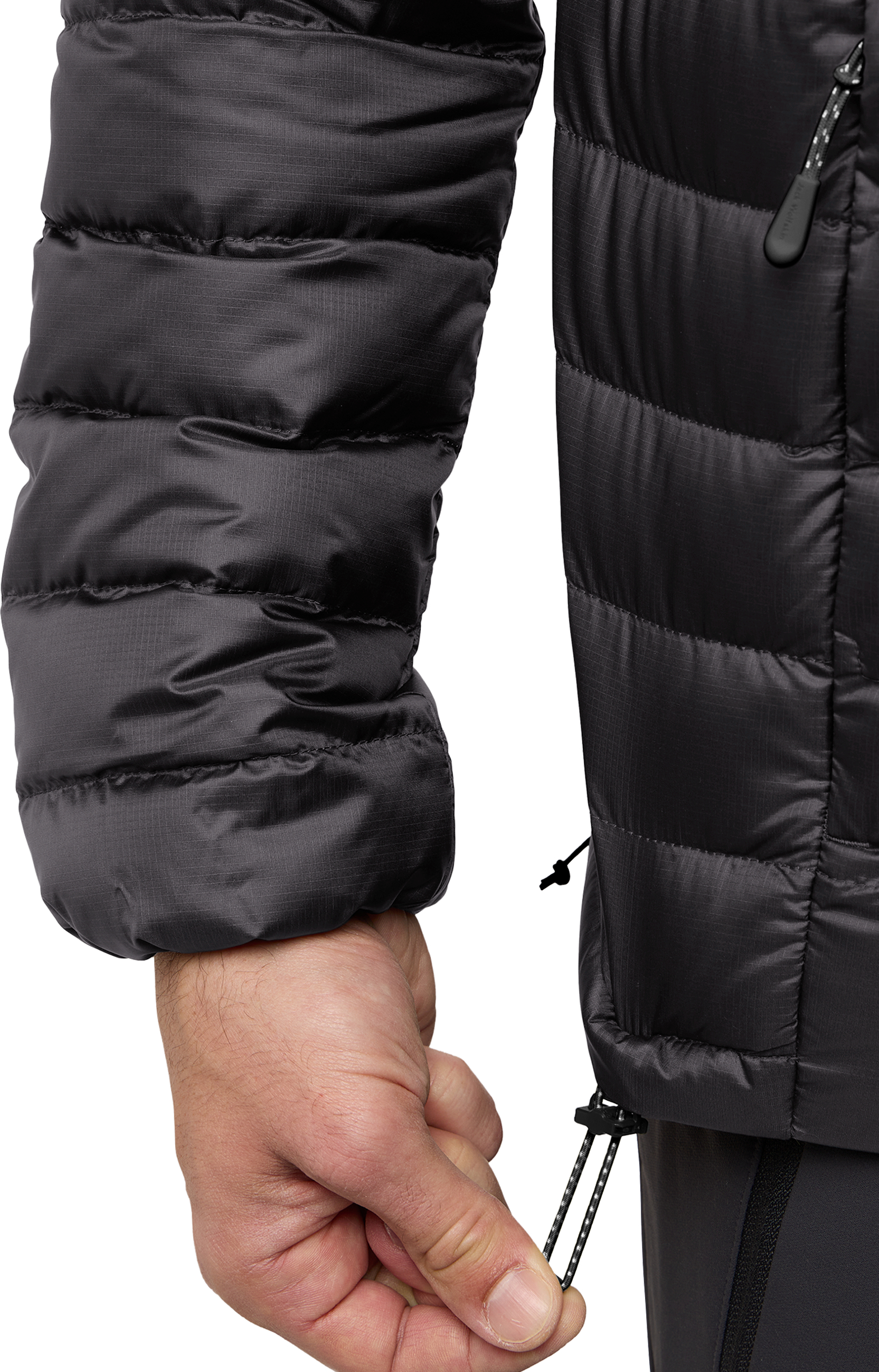 Пуховик мужской Jack Wolfskin Passamani Down Hoody M Rds A61831_6350 XXL темно-серый фото 