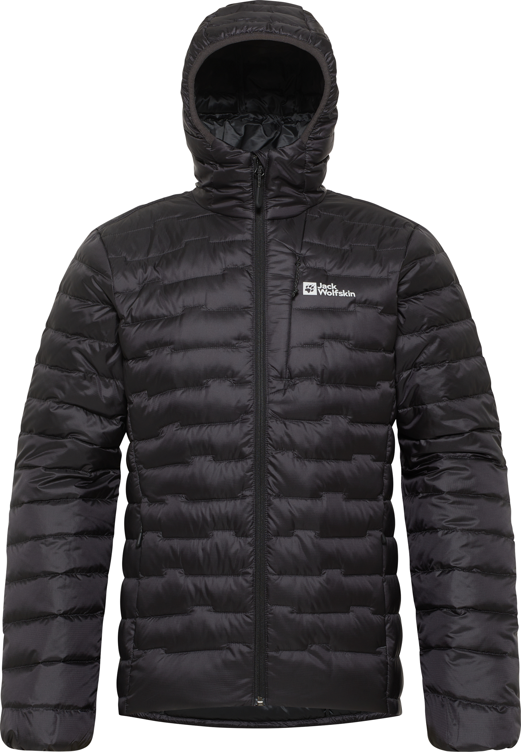 Пуховик мужской Jack Wolfskin Passamani Down Hoody M Rds A61831_6350 XXL темно-серый фото 