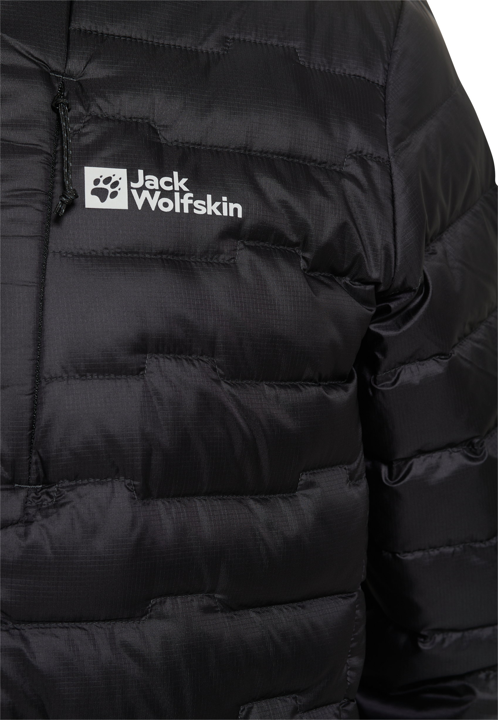 Пуховик мужской Jack Wolfskin Passamani Down Hoody M Rds A61831_6350 XXL темно-серый фото 