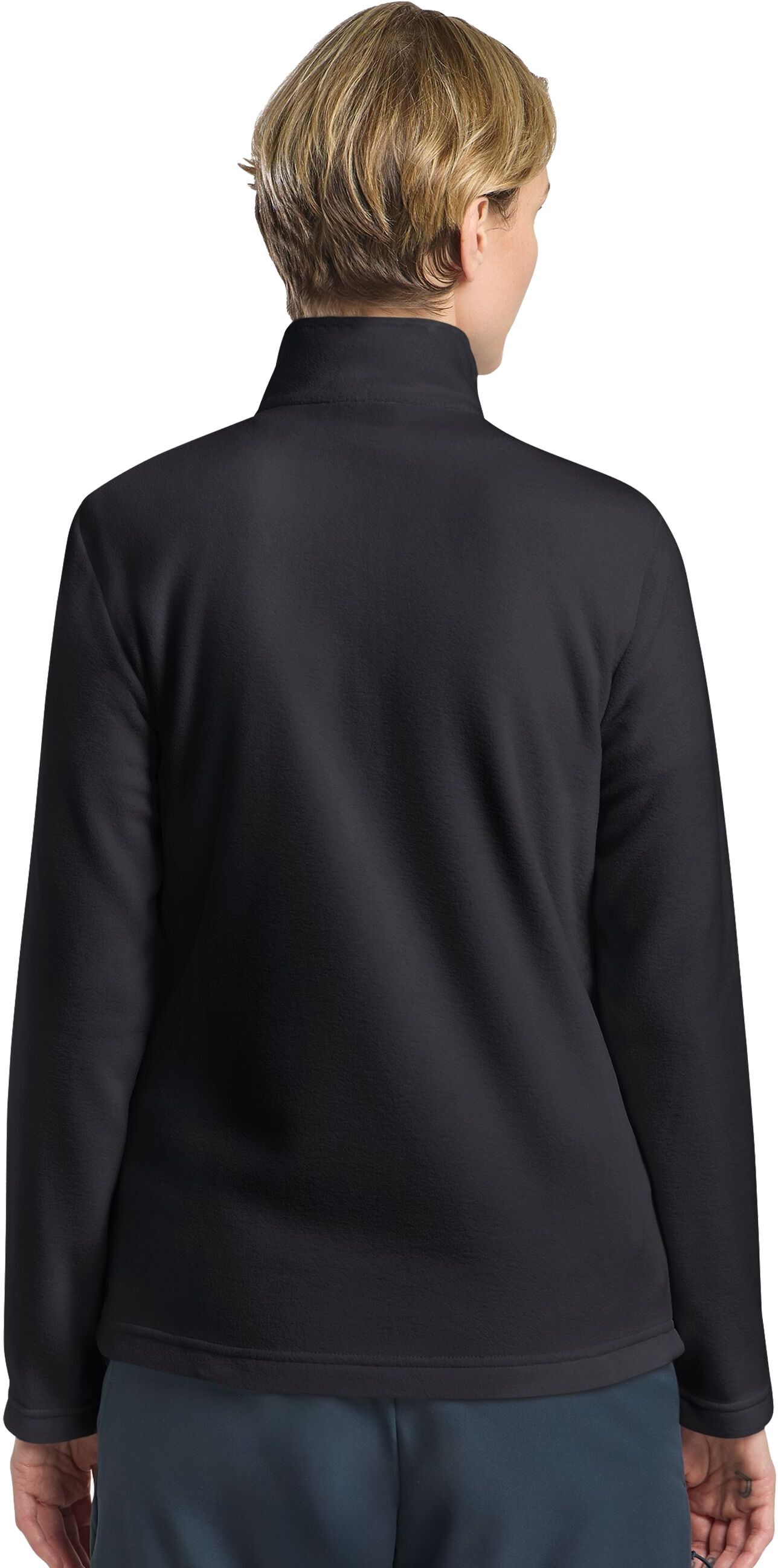 Кофта женская флисовая Jack Wolfskin Taunus Hz W 1709532_6000 L черная фото 2