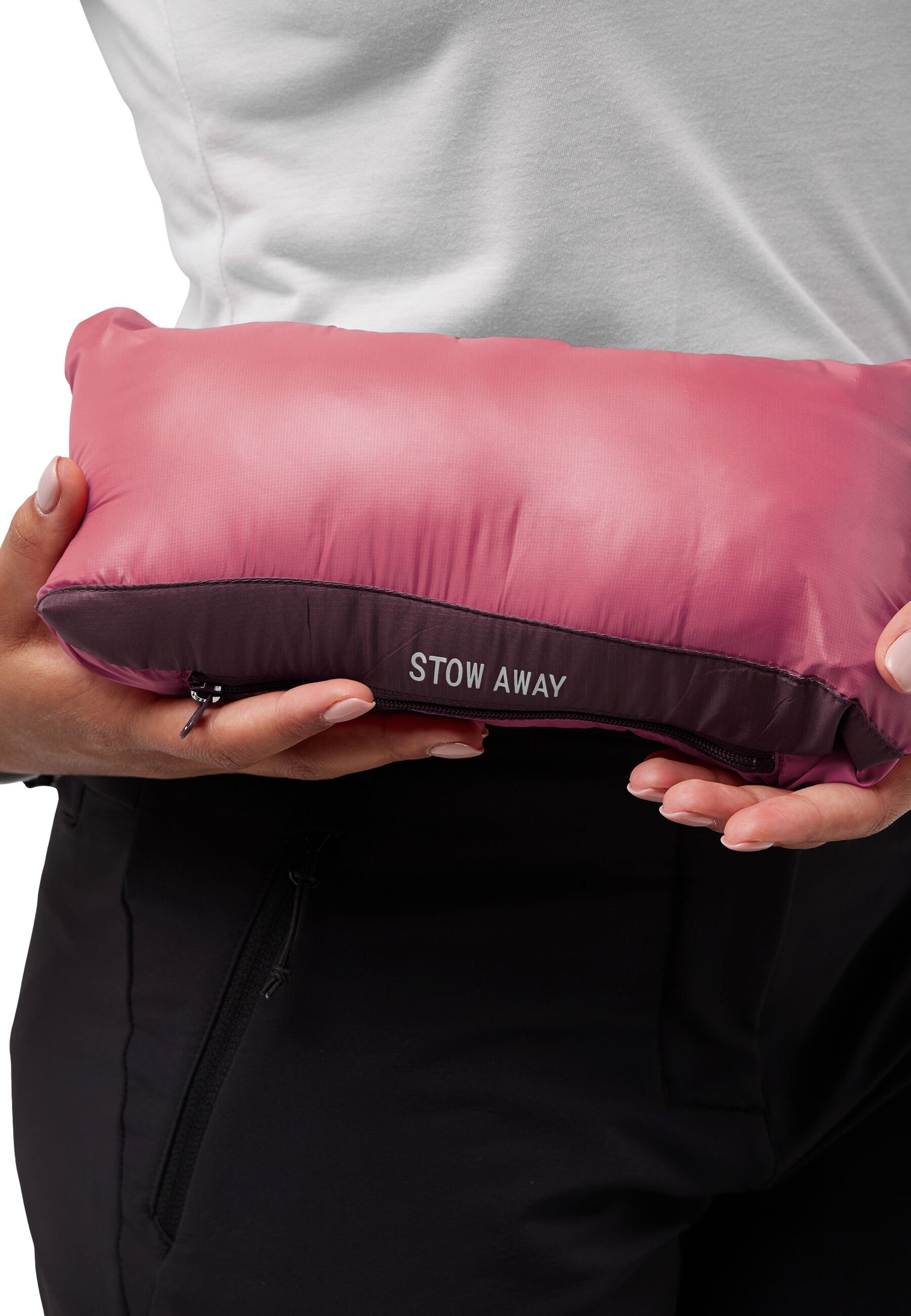 Пуховик женский Jack Wolfskin Passamani Down Hoody W Rds A61833_I0116 L сливовый фото 10