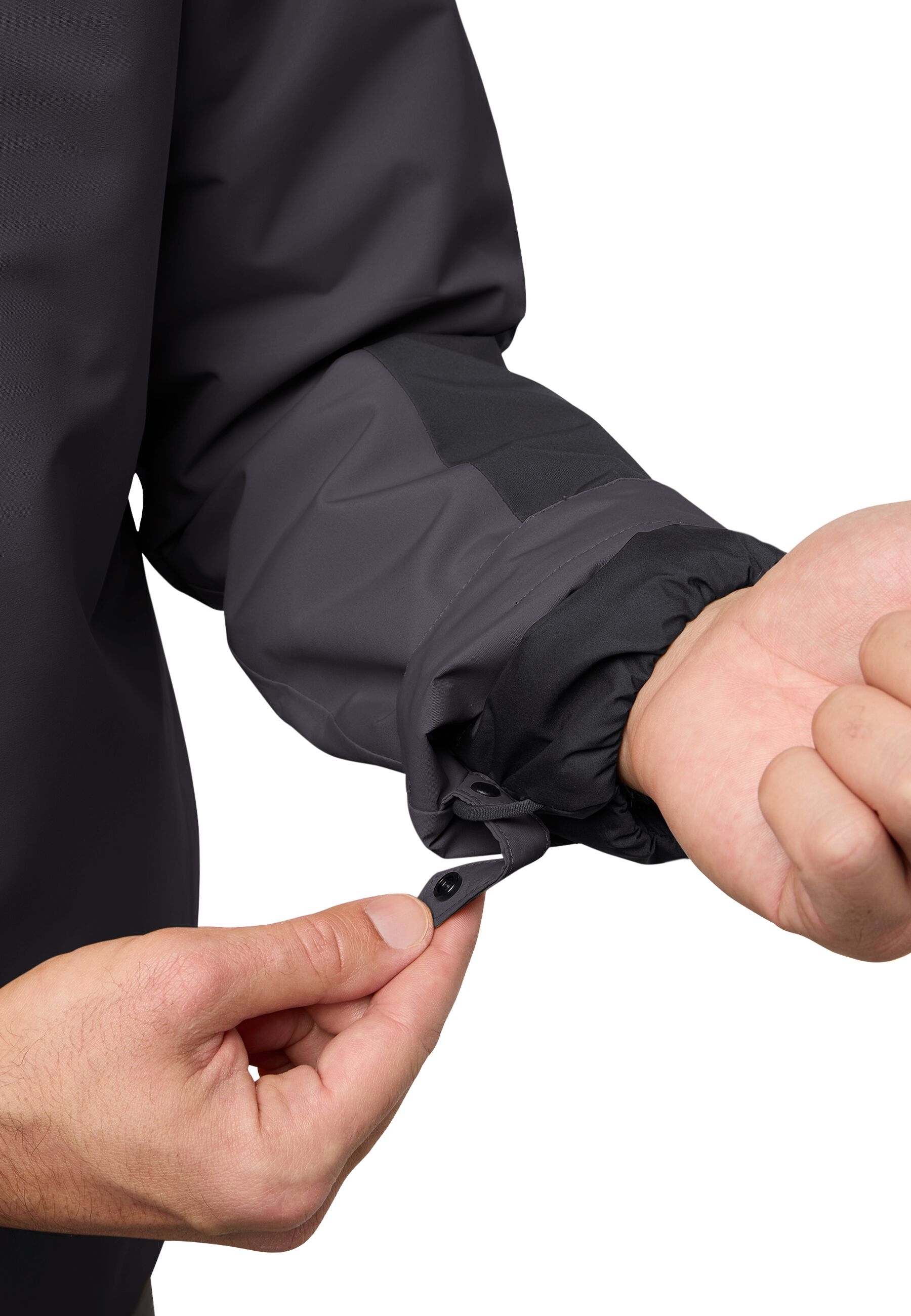 Куртка чоловіча Jack Wolfskin Jasper 3In1 Jkt M A61858_6350 XXL темно-сірафото7