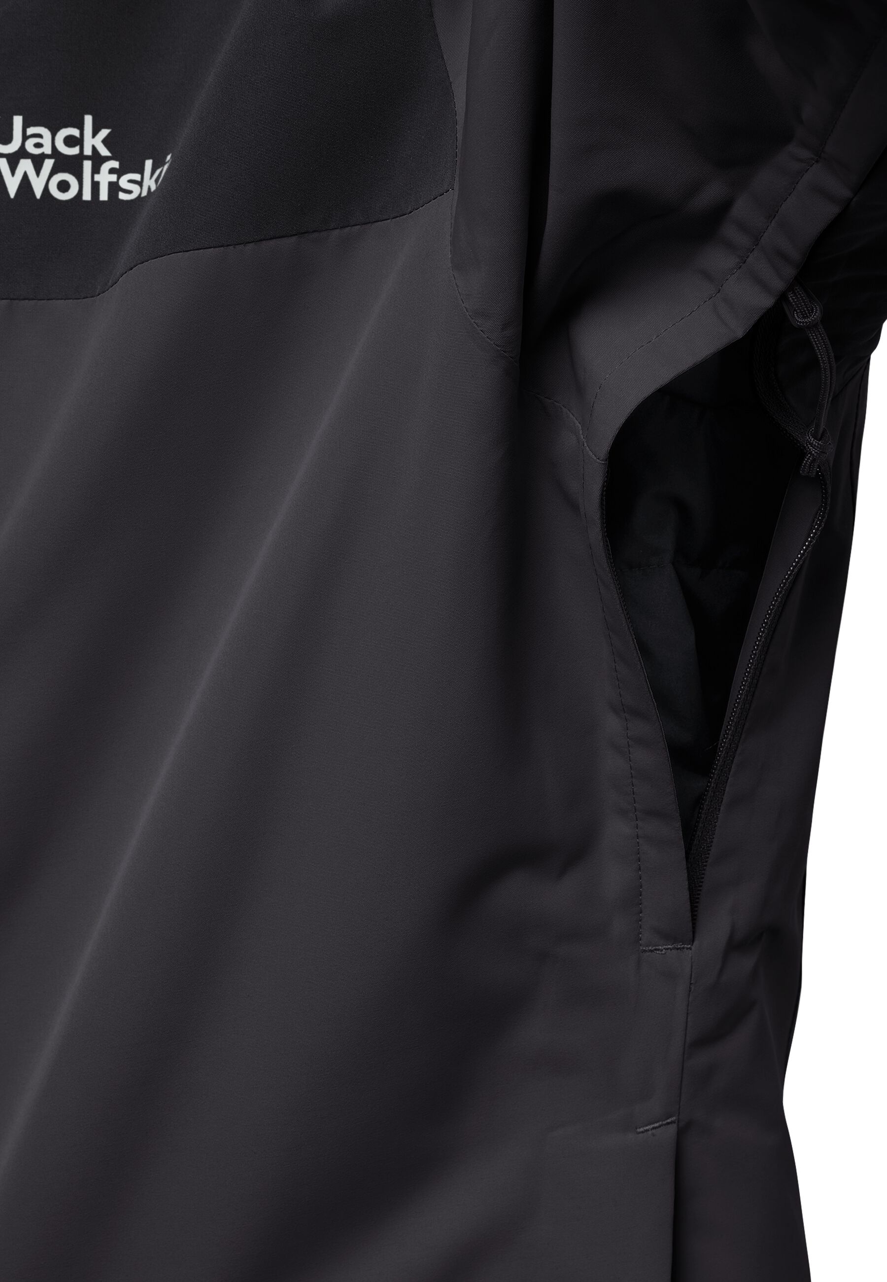 Куртка чоловіча Jack Wolfskin Jasper 3In1 Jkt M A61858_6350 XXL темно-сірафото17