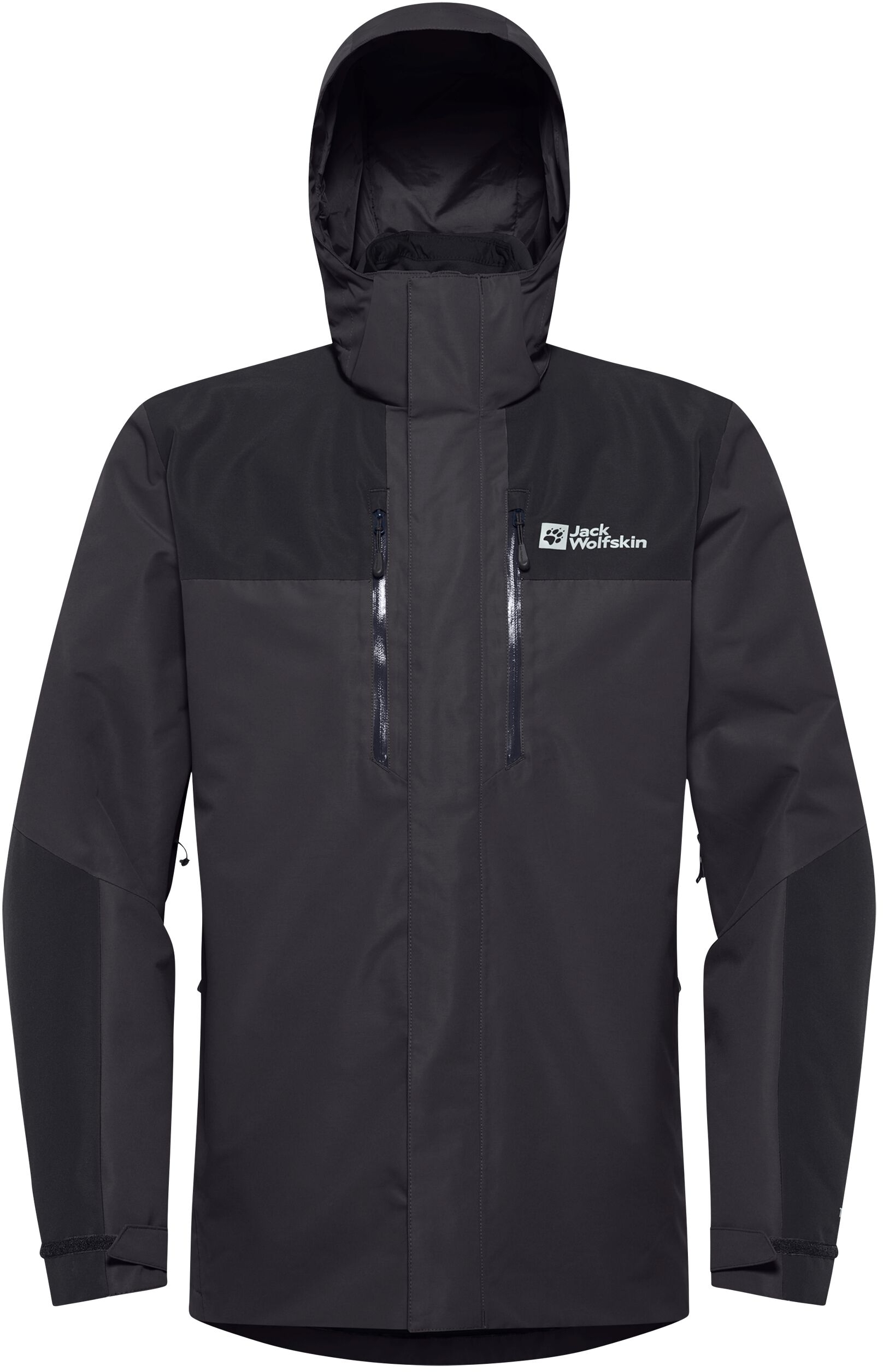 Куртка чоловіча Jack Wolfskin Jasper 3In1 Jkt M A61858_6350 XXL темно-сірафото20