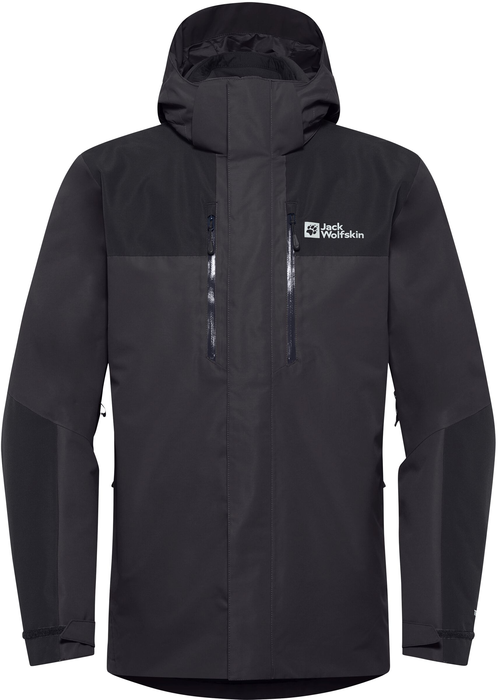 Куртка чоловіча Jack Wolfskin Jasper 3In1 Jkt M A61858_6350 XXL темно-сірафото19