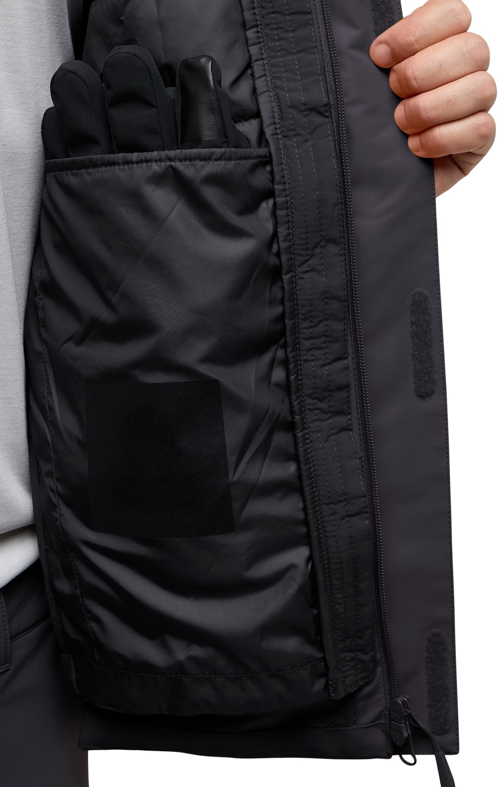 Куртка чоловіча Jack Wolfskin Jasper 3In1 Jkt M A61858_6350 XXL темно-сірафото15