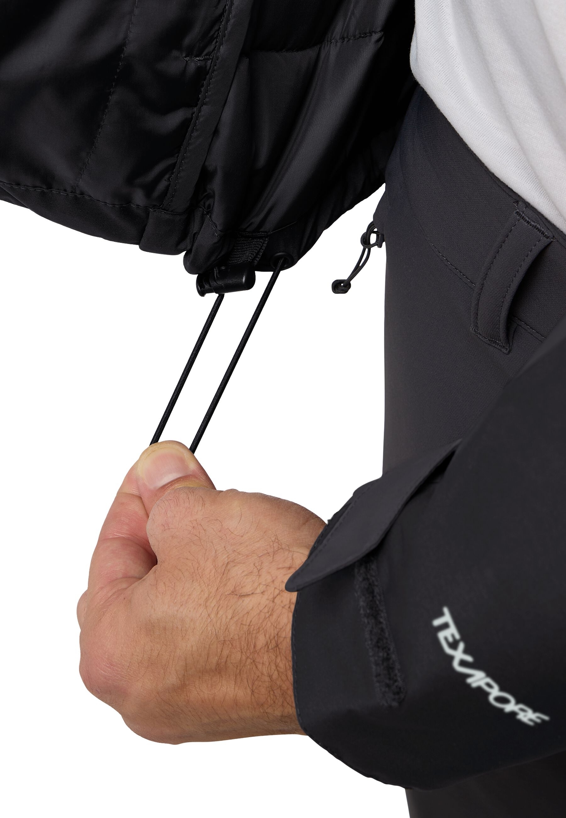 Куртка чоловіча Jack Wolfskin Jasper 3In1 Jkt M A61858_6350 XXL темно-сірафото8