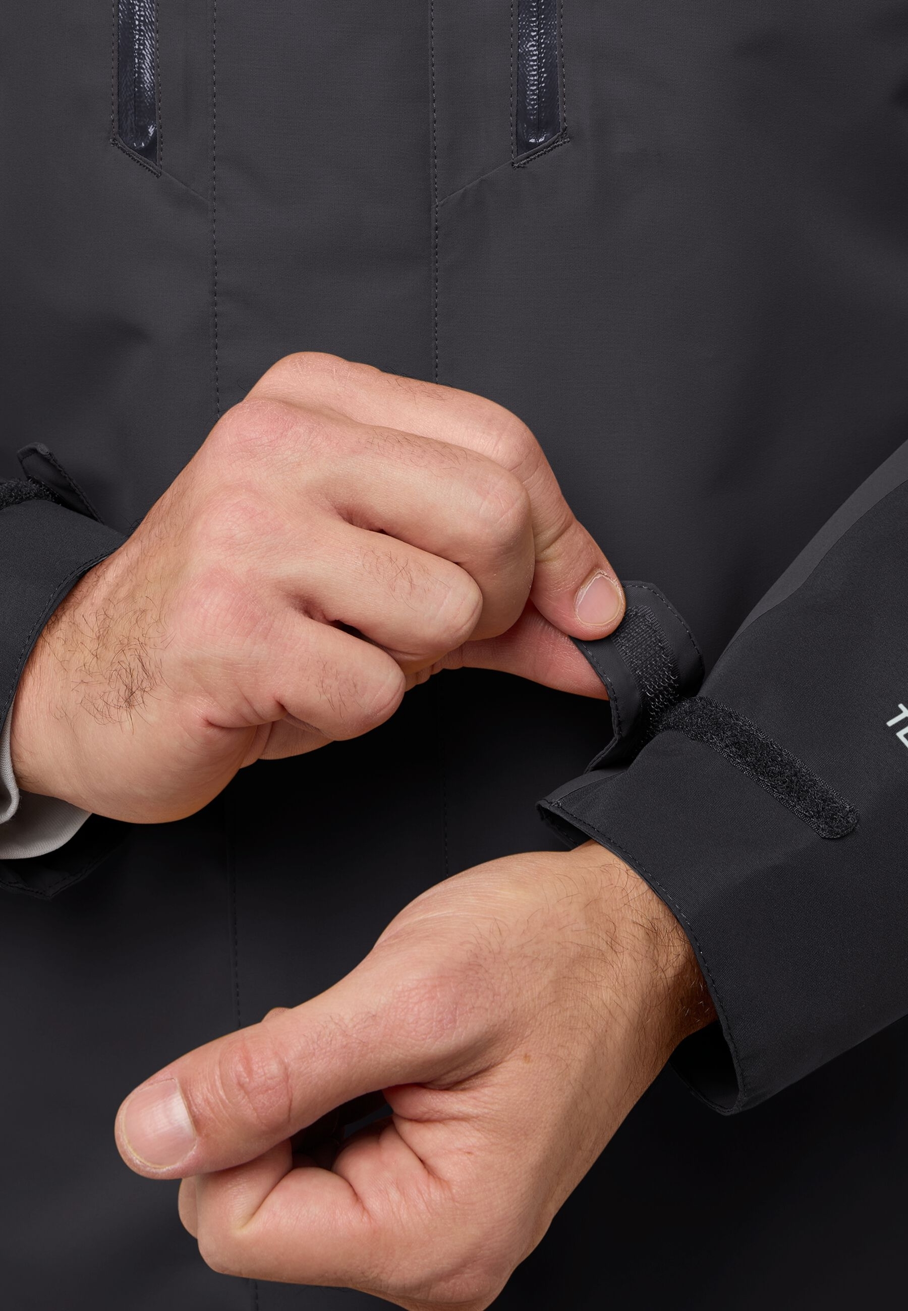 Куртка чоловіча Jack Wolfskin Jasper 3In1 Jkt M A61858_6350 XXL темно-сірафото6