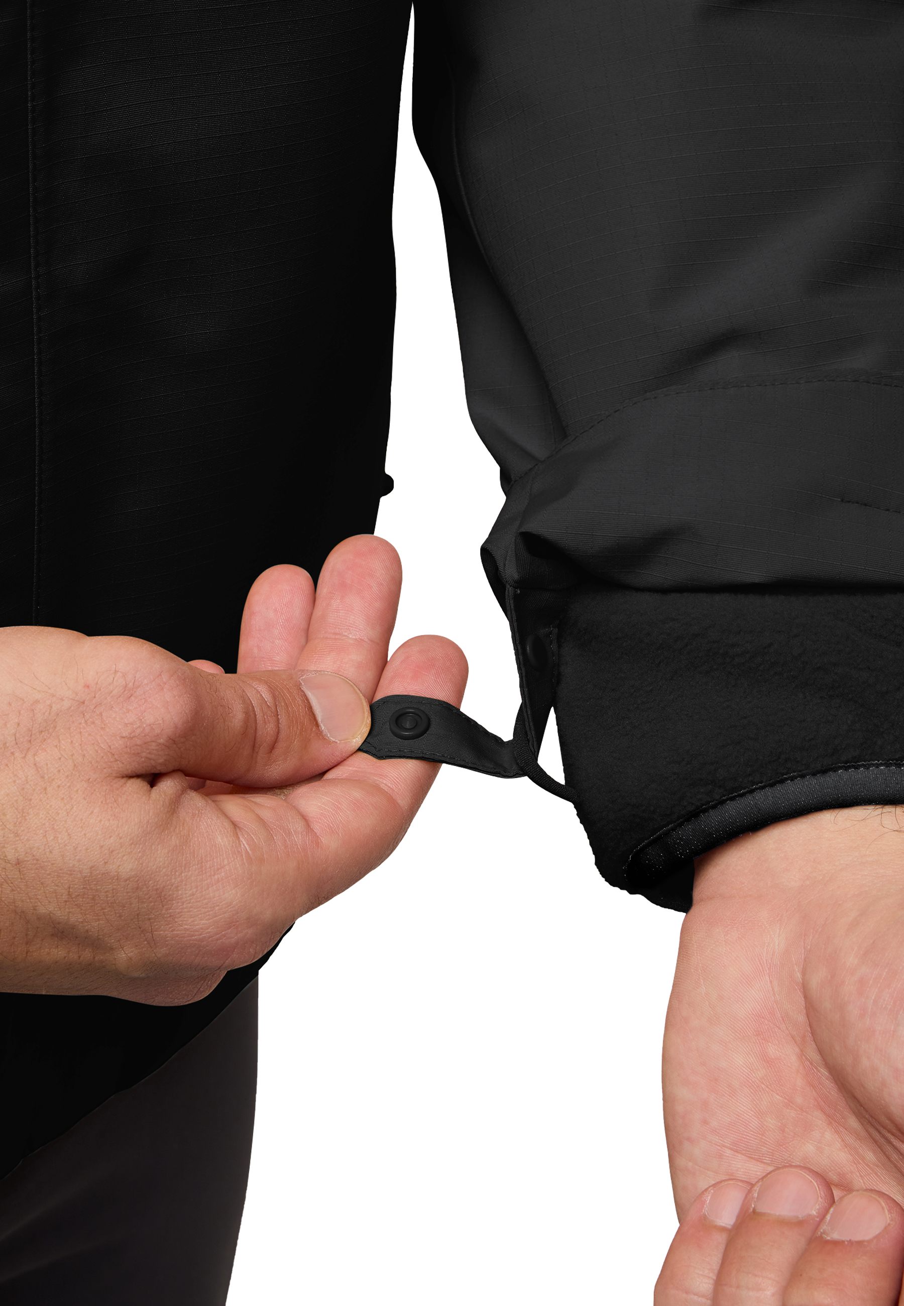 Куртка мужская Jack Wolfskin Altenberg 3In1 Jkt M A61864_6000 XXXL черная фото 6