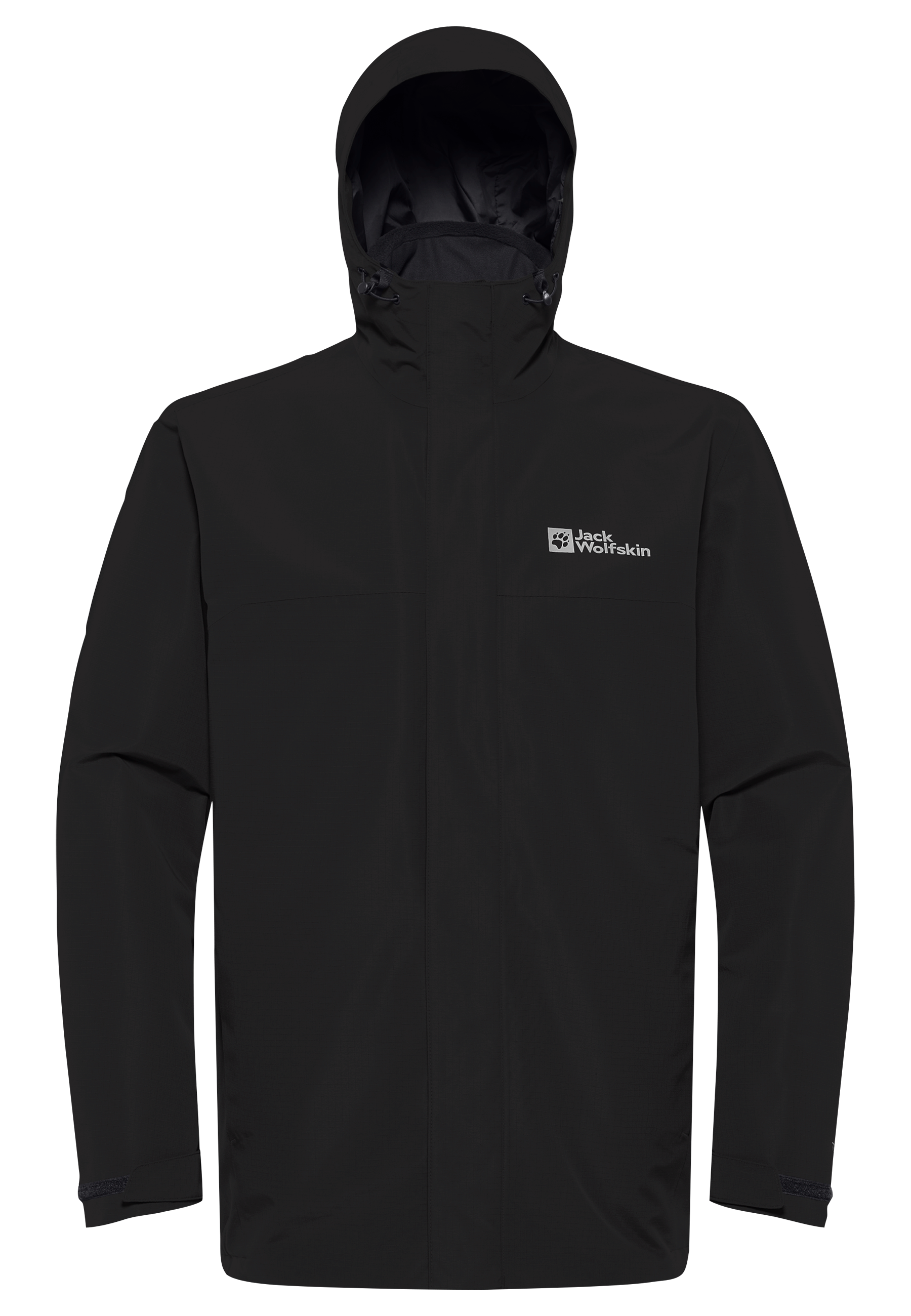 Куртка мужская Jack Wolfskin Altenberg 3In1 Jkt M A61864_6000 XXXL черная фото 16