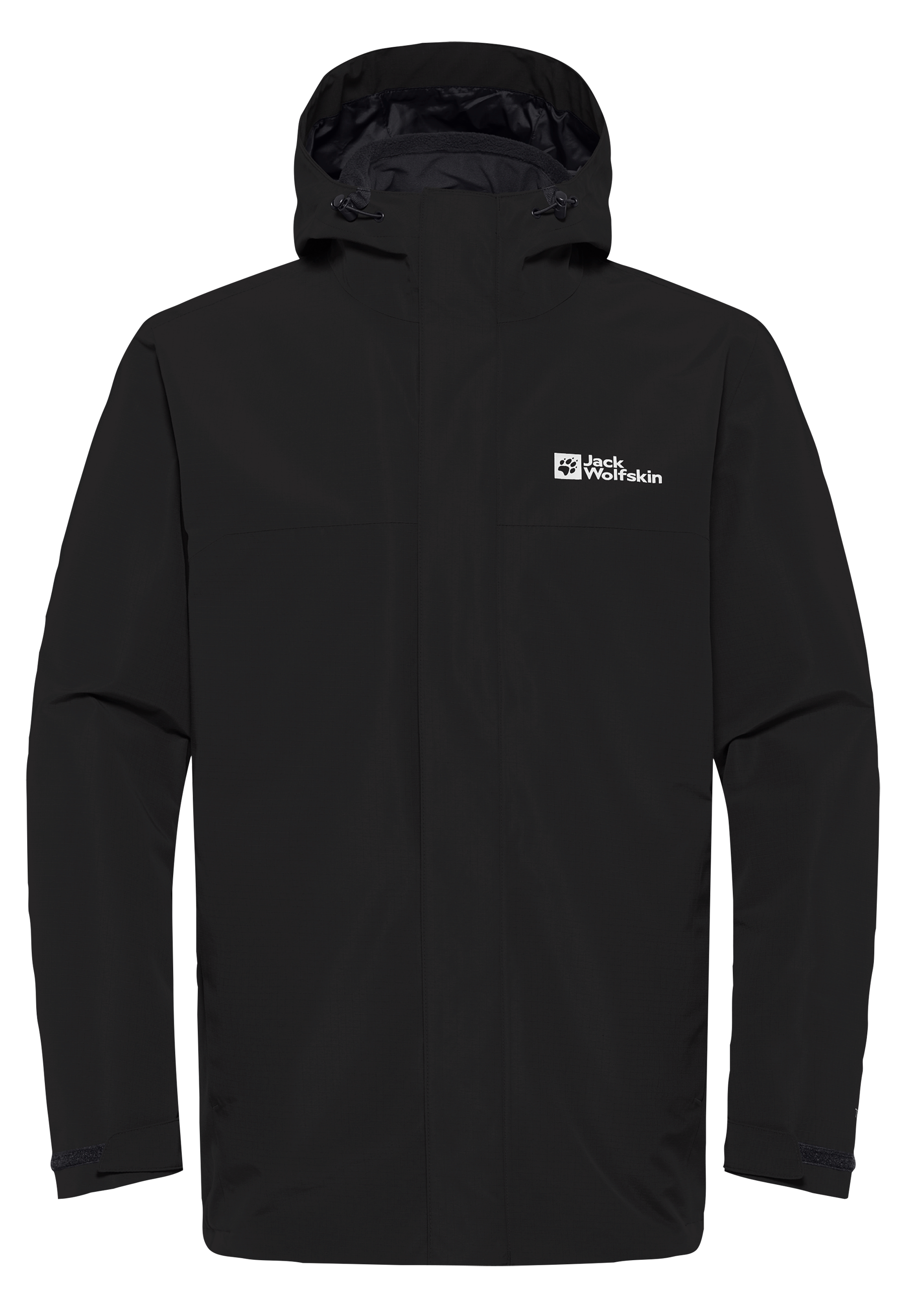 Куртка мужская Jack Wolfskin Altenberg 3In1 Jkt M A61864_6000 XXXL черная фото 15